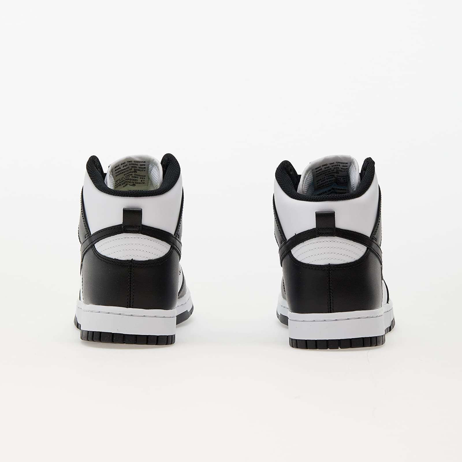 Încălțăminte și sneakerși pentru bărbați Nike Dunk High Retro "Panda" White/ Black-Total Orange