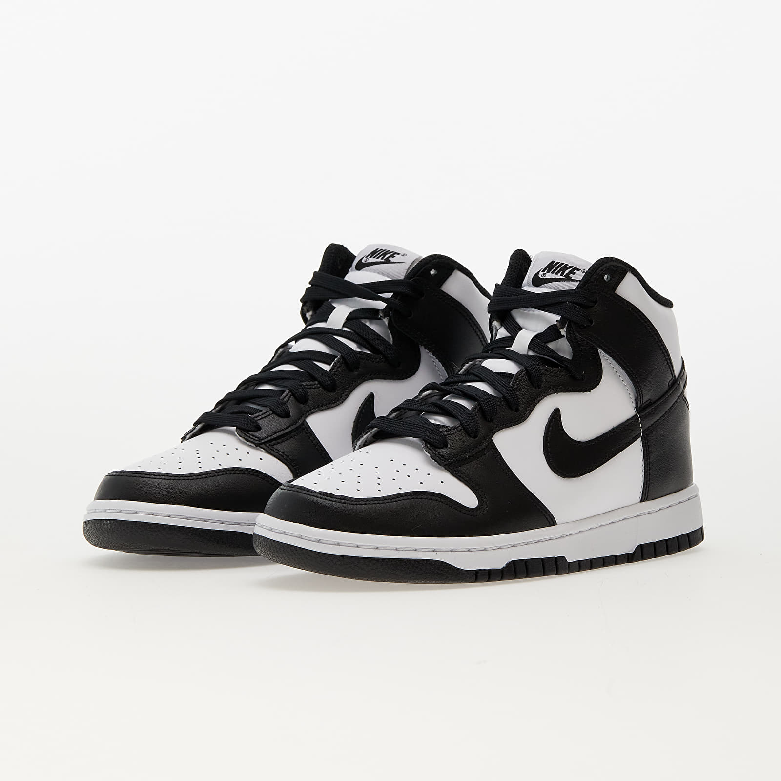 Încălțăminte și sneakerși pentru bărbați Nike Dunk High Retro "Panda" White/ Black-Total Orange