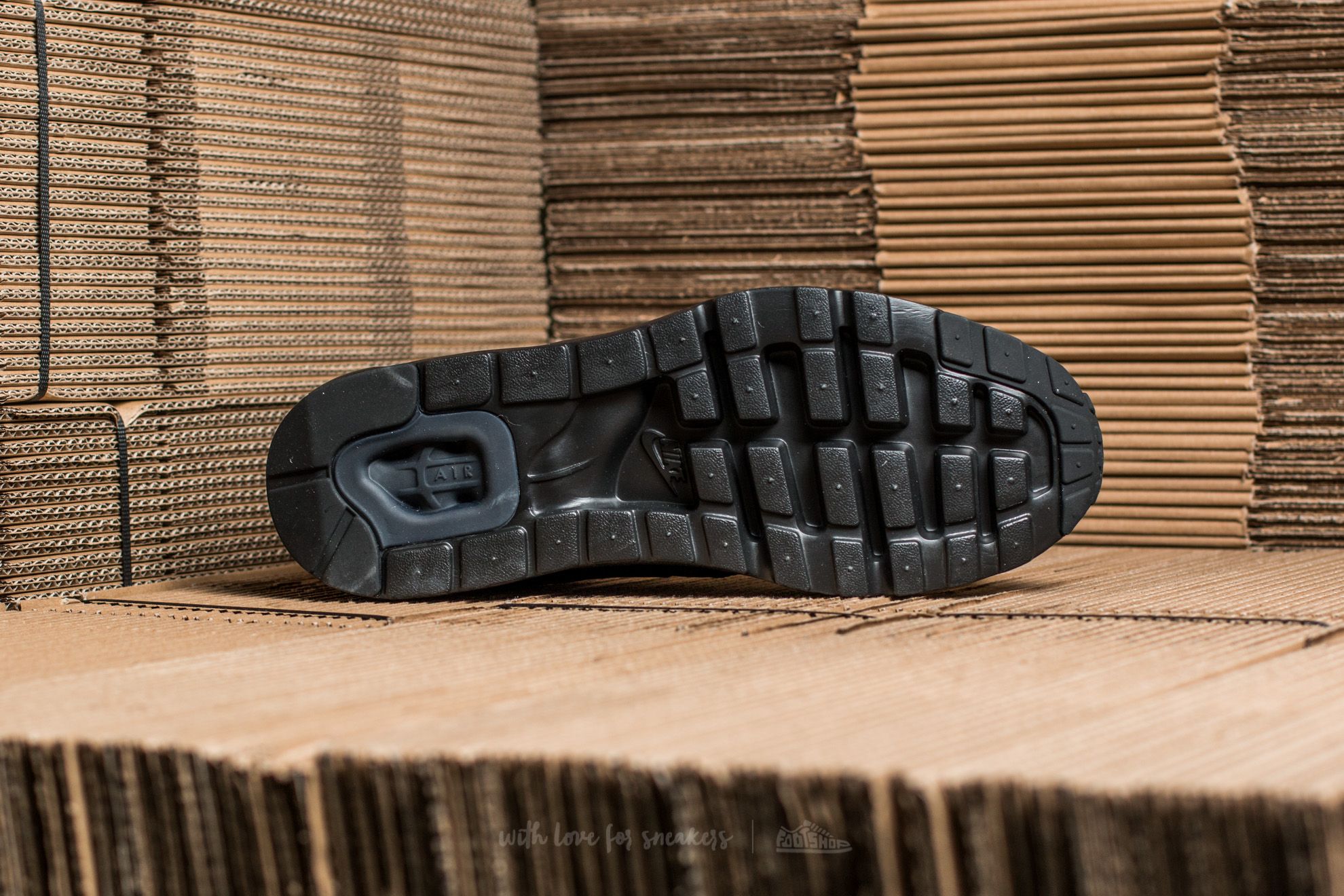 Men's shoes Nike Air Max Zero Essential Black/ Black-Black