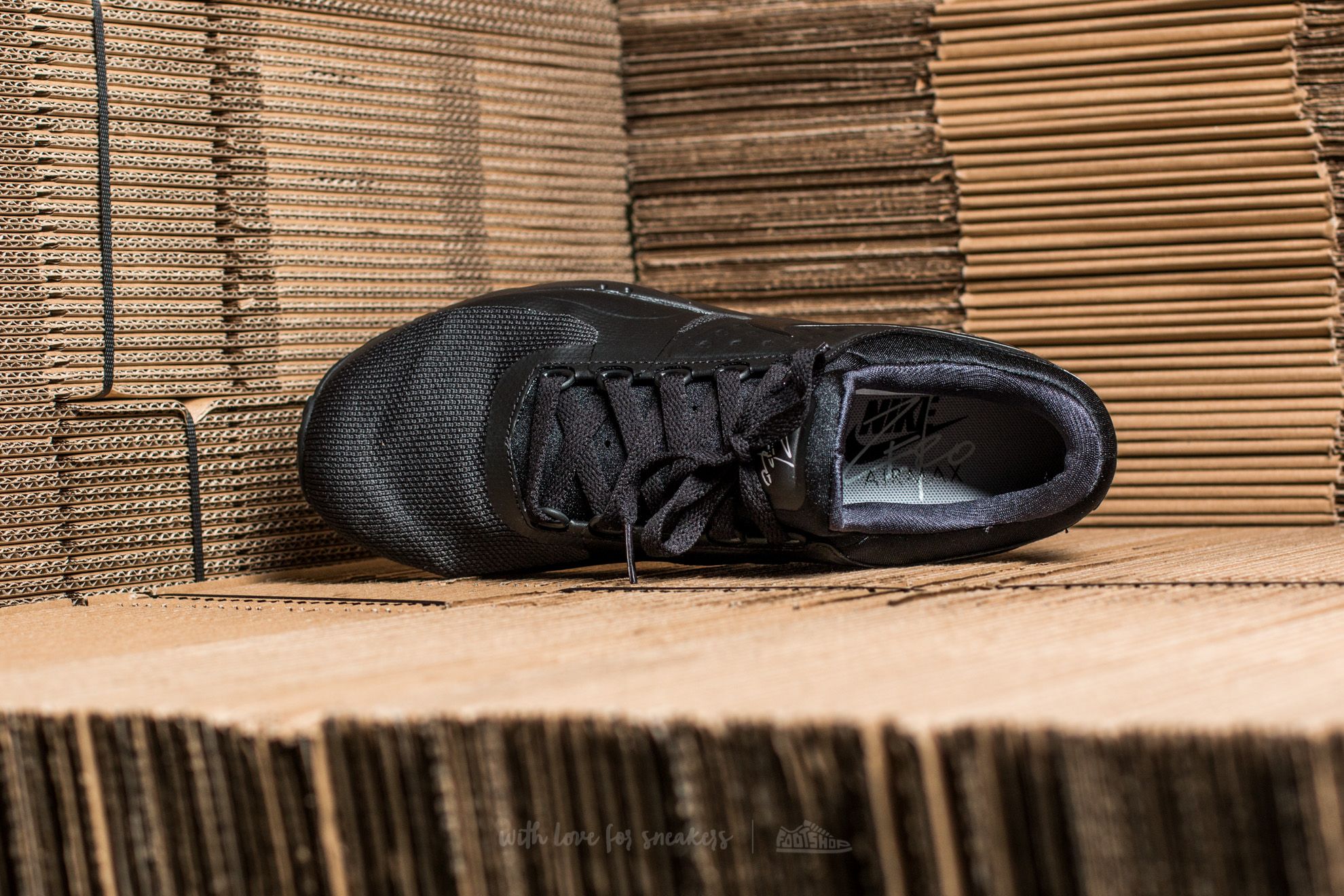 Men's shoes Nike Air Max Zero Essential Black/ Black-Black