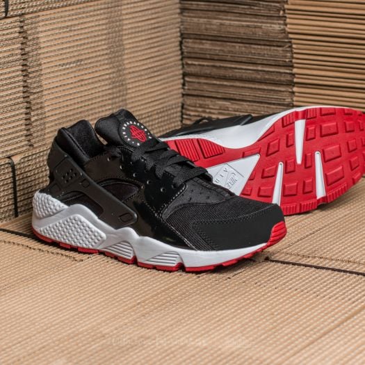 Huarache rojo con negro outlet