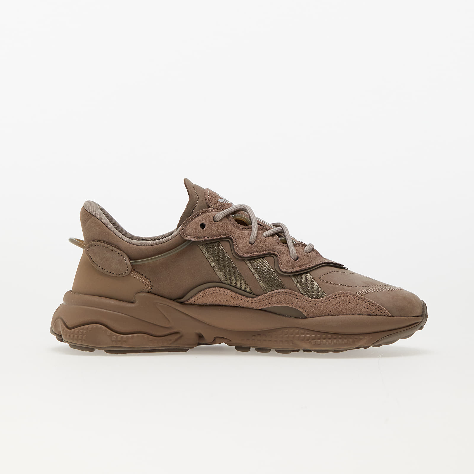 Încălțăminte și sneakerși pentru femei adidas Ozweego W Chalk Brown/ Semi Brown/ Ftw White