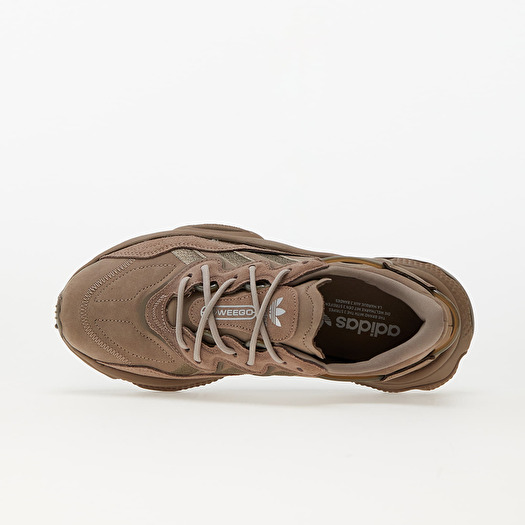 Damesschoenen adidas Ozweego W Chalk Brown Semi Brown Ftw White Footshop