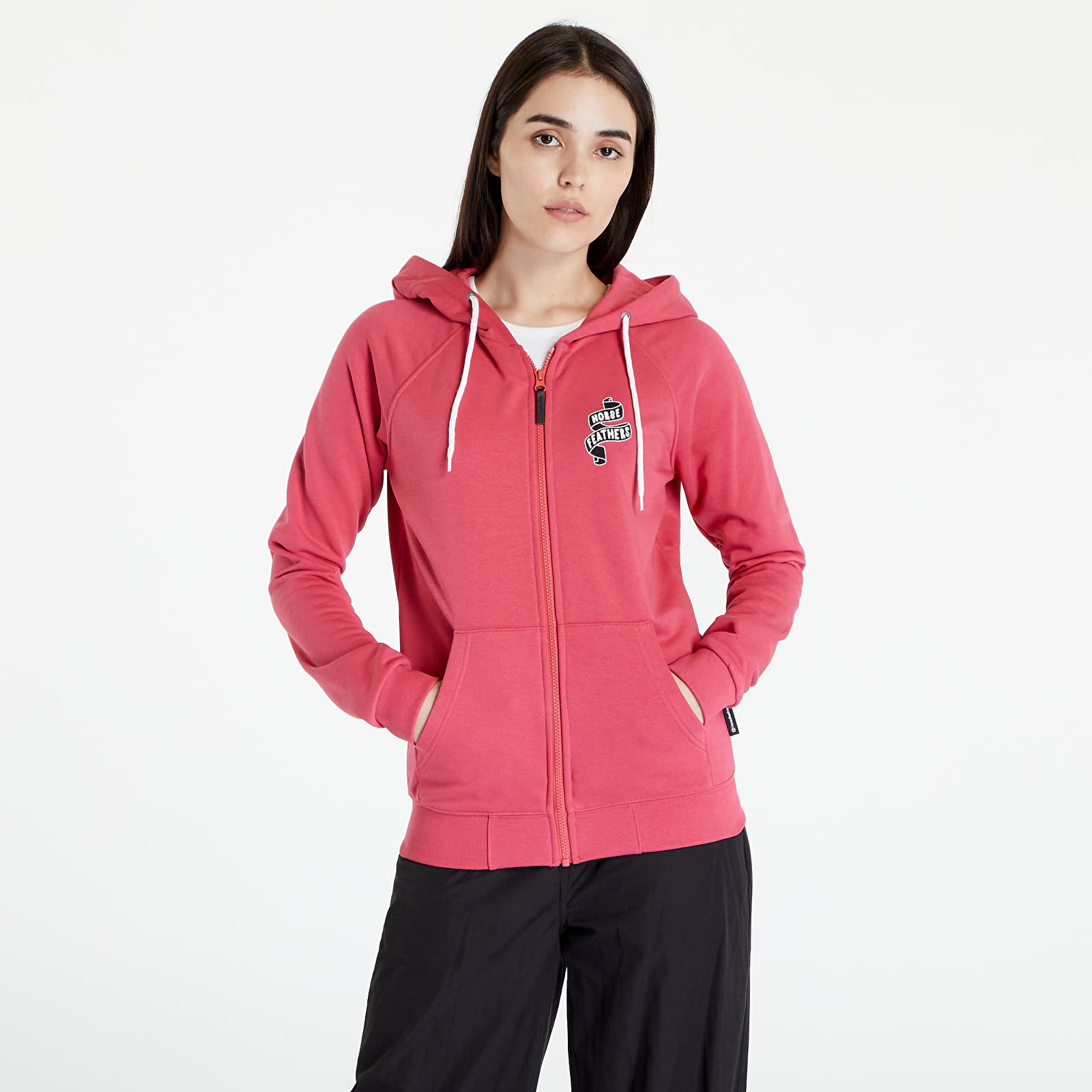 Bluzy Horsefeathers Vita Sweatshirt Claret Red