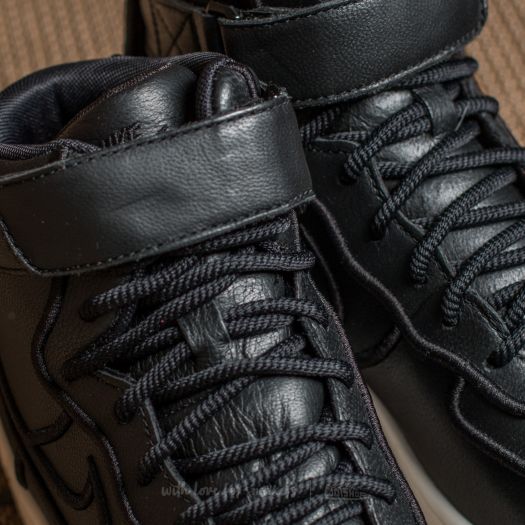 Women's shoes Nike Wmns Air Force Upstep Hi SI Black/ Black