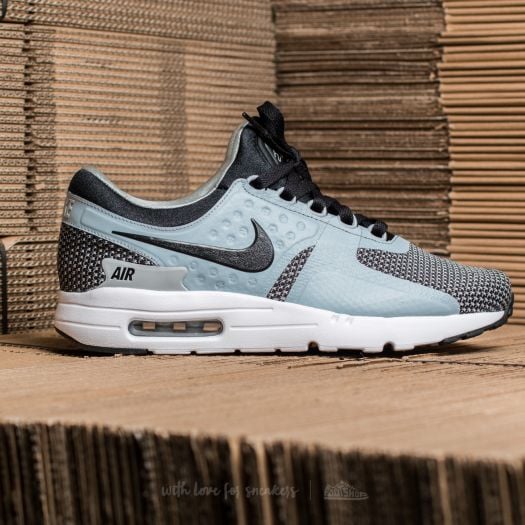 Men s shoes Nike Air Max Zero Essential Black Black Wolf Grey Footshop