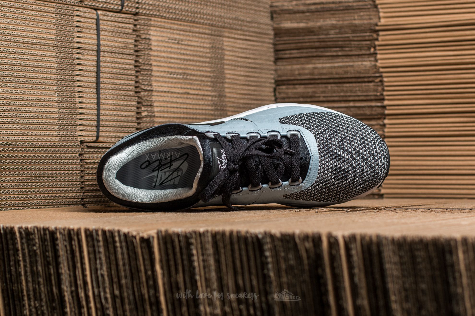 Men s shoes Nike Air Max Zero Essential Black Black Wolf Grey Footshop