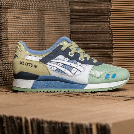 Men s shoes Asics Gel Lyte III White White Japanese Garden Pack Footshop