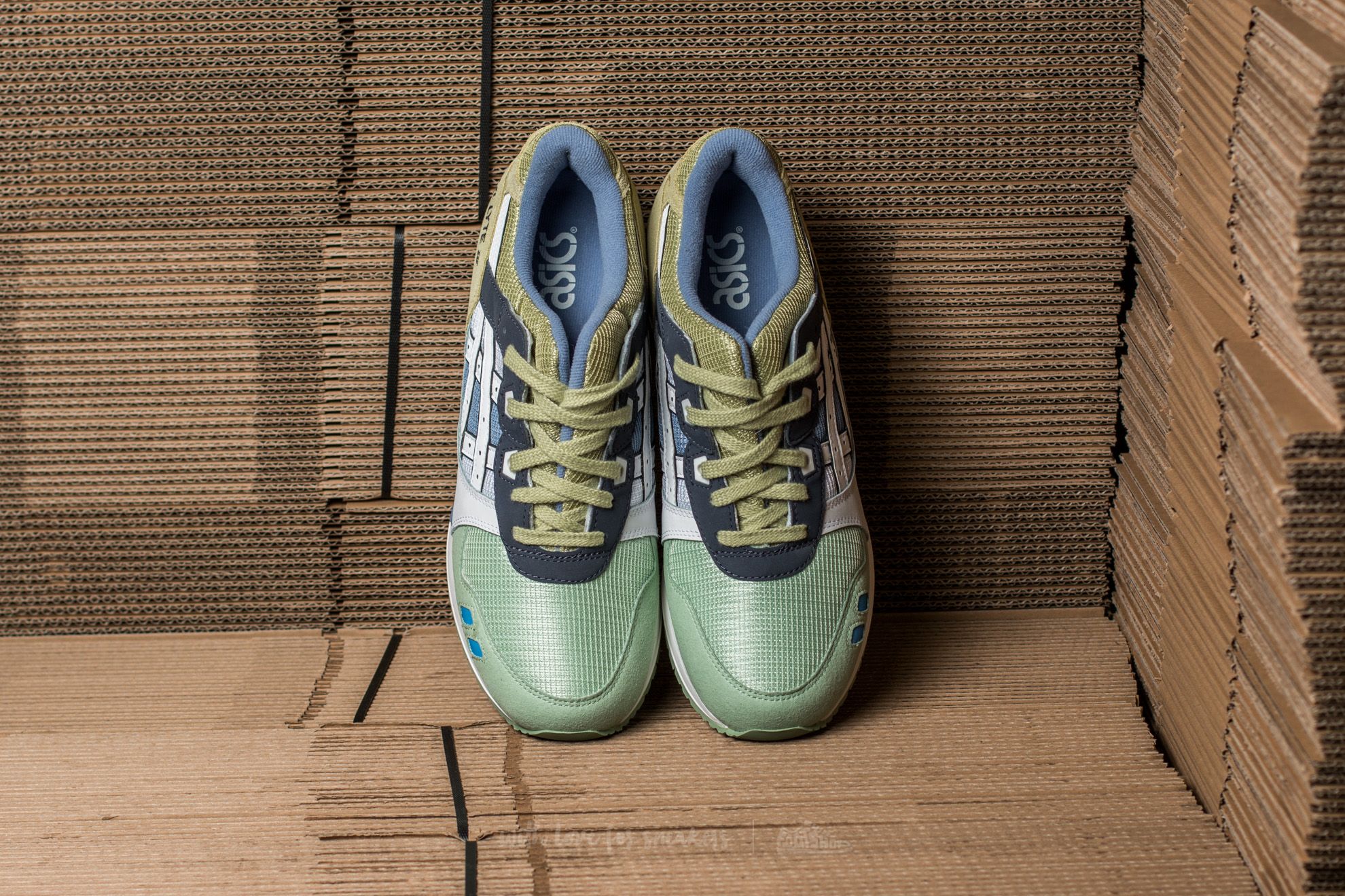 Men's shoes Asics Gel-Lyte III White/ White "Japanese Garden Pack"