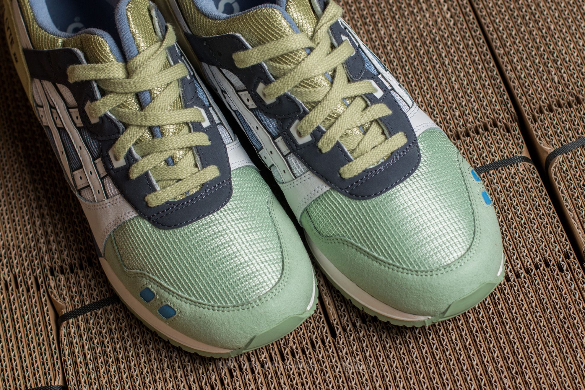 Men's shoes Asics Gel-Lyte III White/ White "Japanese Garden Pack"