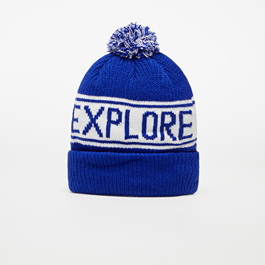 Blue north face hat deals