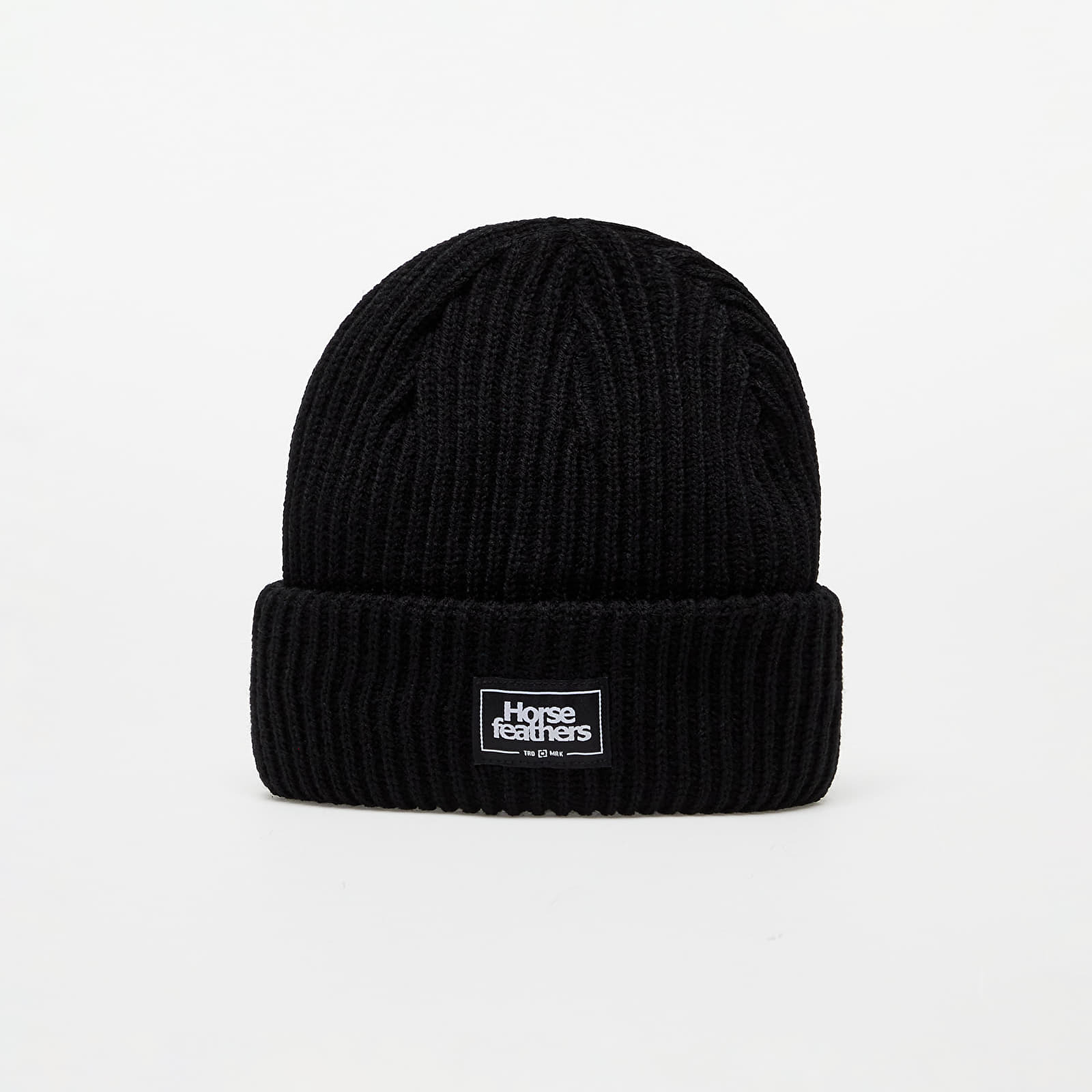 Шапка Horsefeathers Gaine Beanie Black Universal