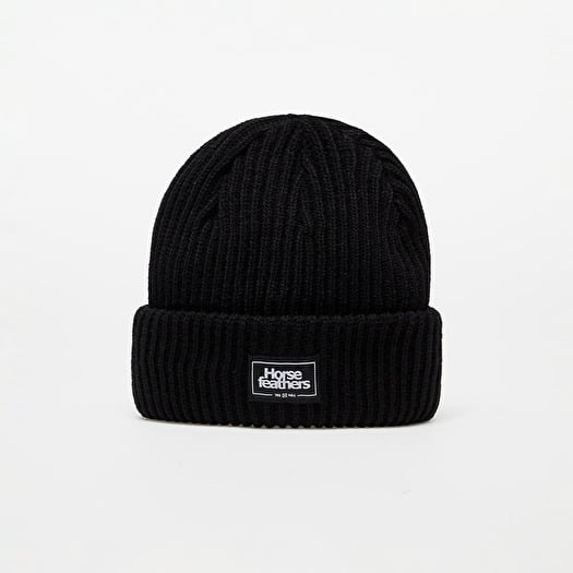 Horsefeathers Gaine Beanie Black
