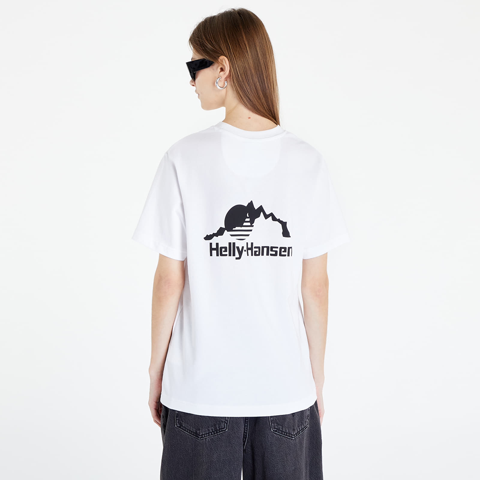 Tričká Helly Hansen Patch T-Shirt White
