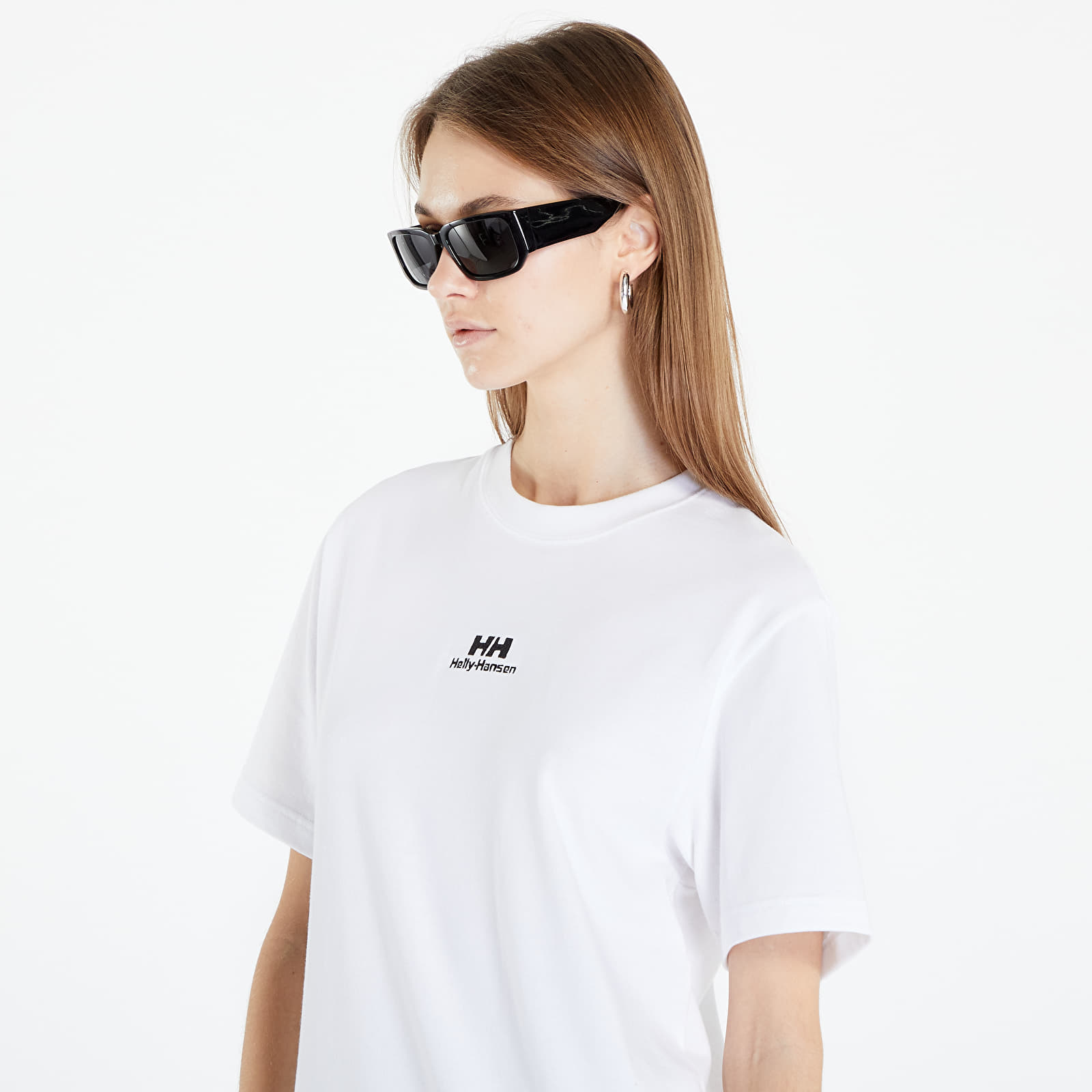 helly hansen white t shirt