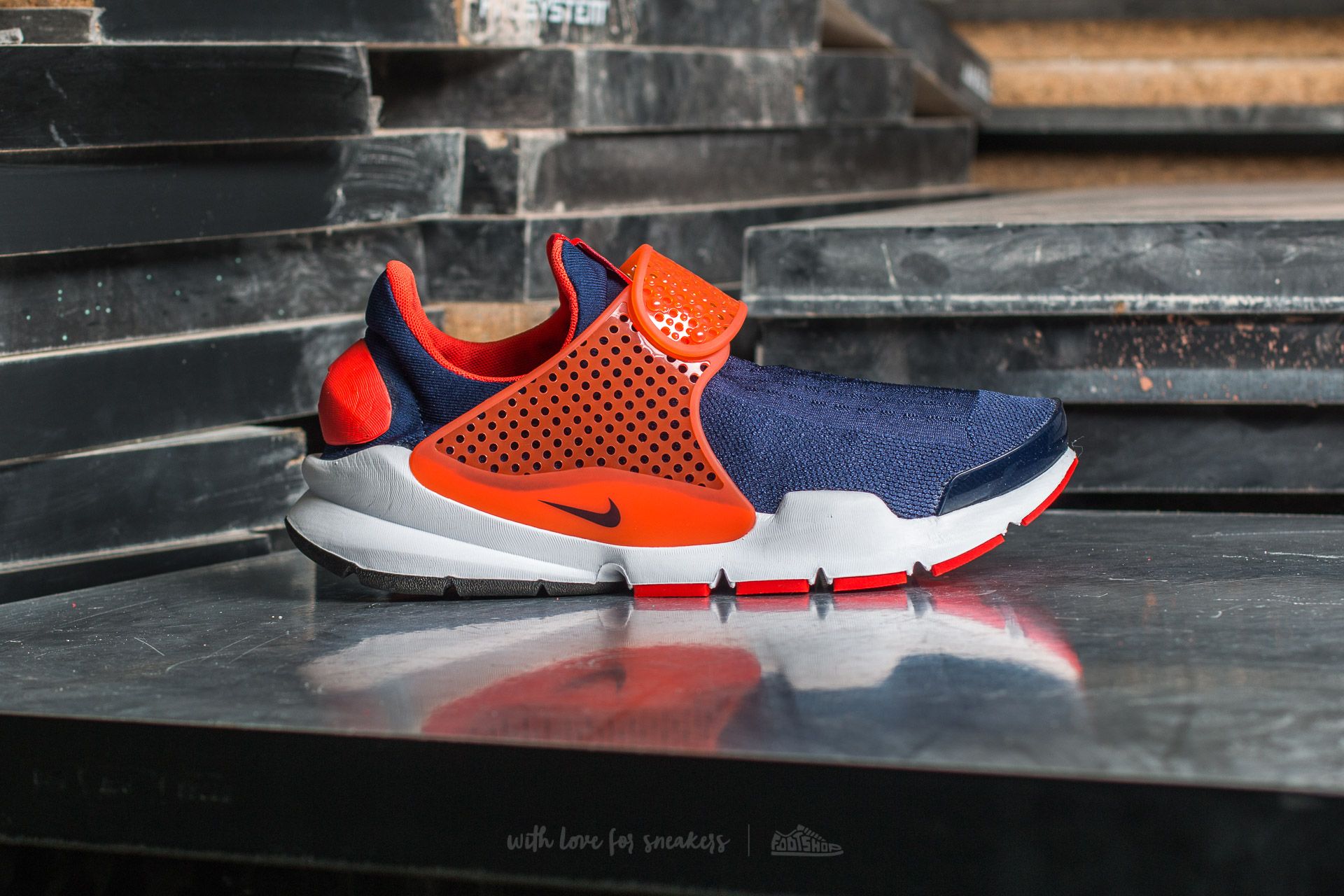 Men's shoes Nike Sock Dart KJCRD Midnight Navy/ Midnight Navy