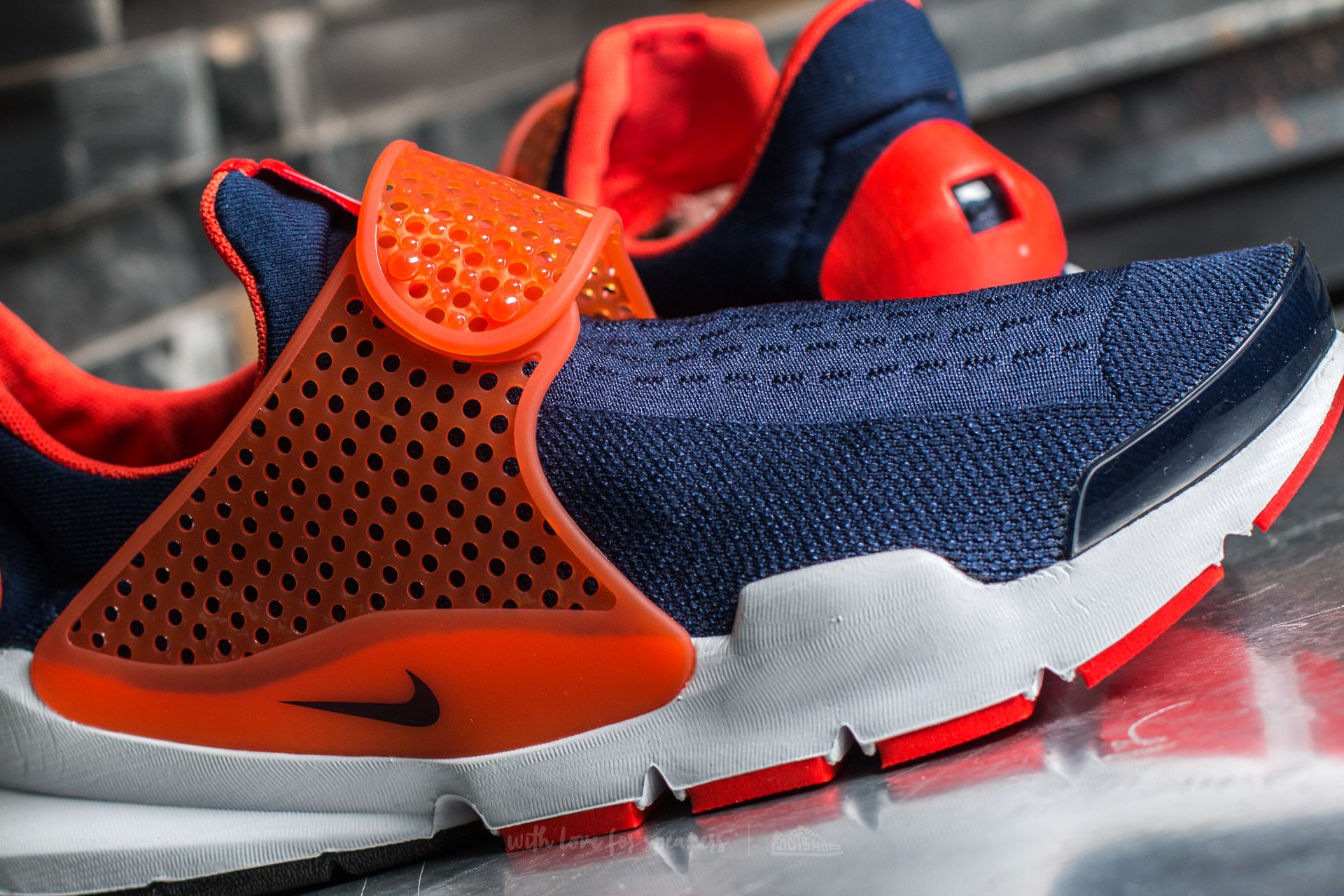 Men's shoes Nike Sock Dart KJCRD Midnight Navy/ Midnight Navy