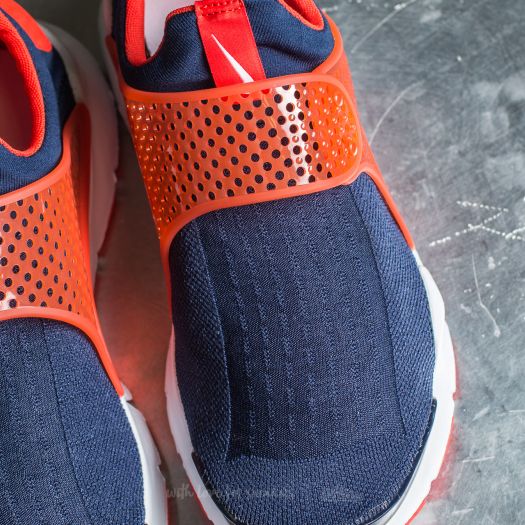 Nike sock dart navy blue online