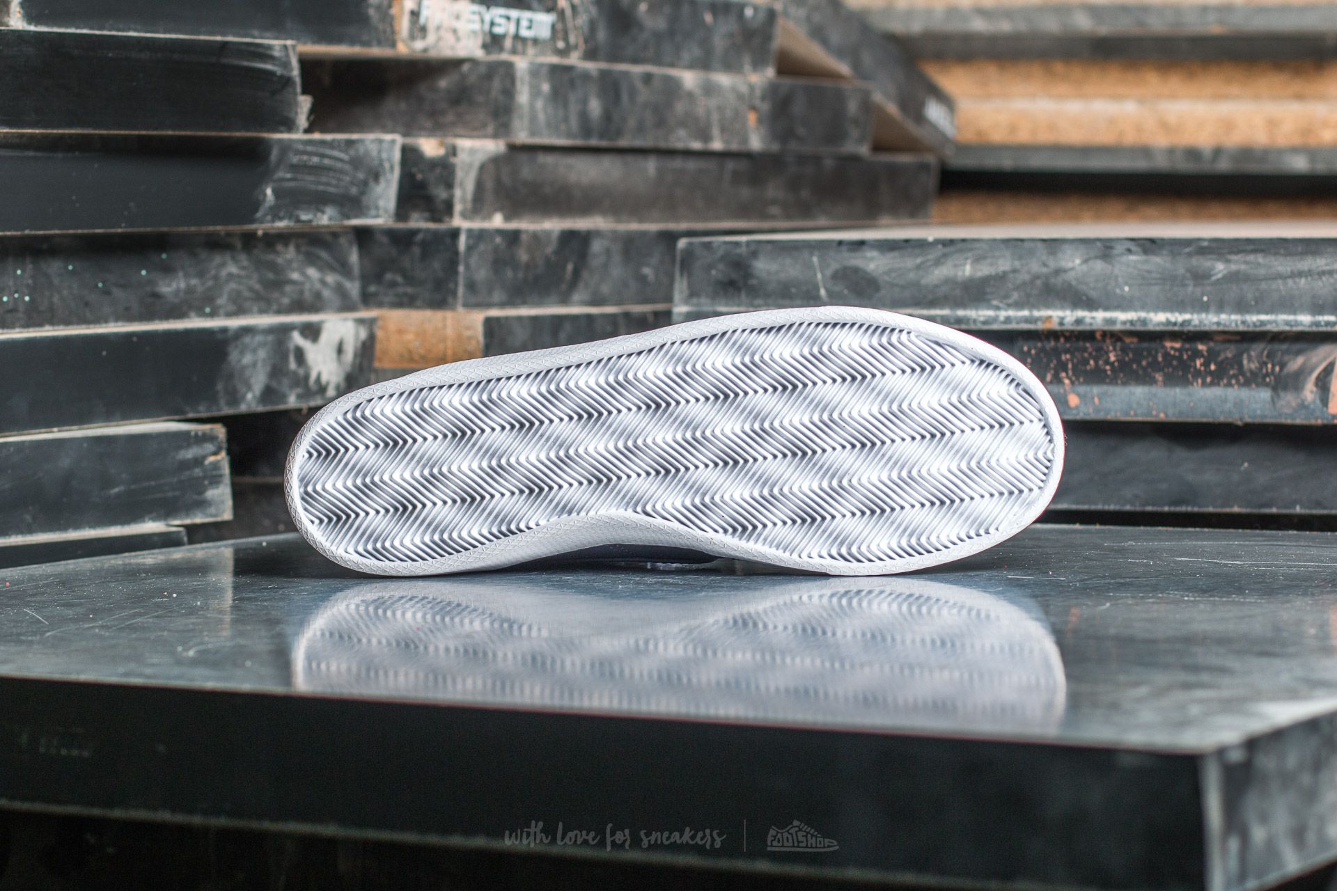 Moški čevlji NIKELAB Blazer ADVNCD Obsidian/ Obsidian-White