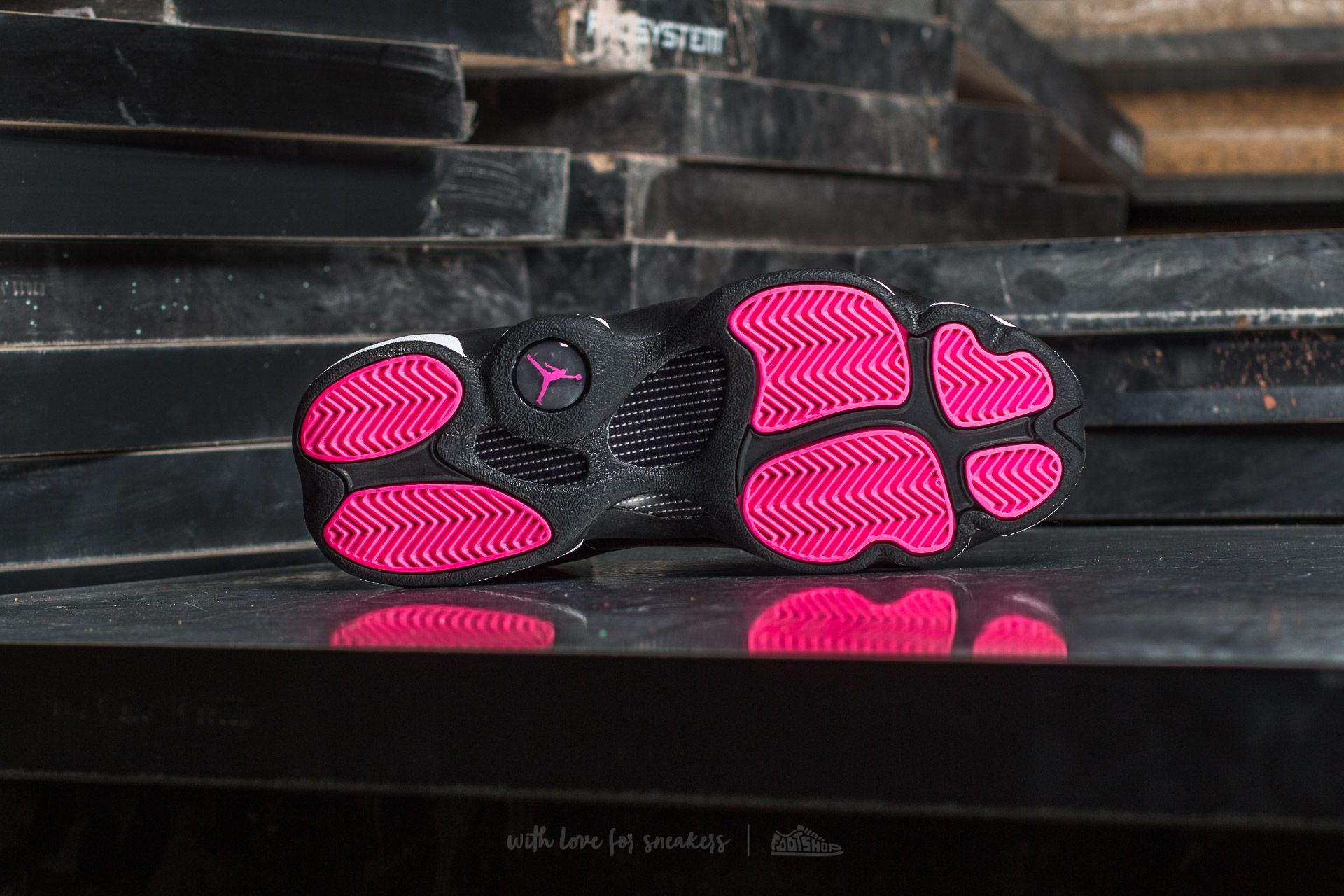 Women's shoes Air Jordan Retro 13 GG Black/ Anthracite-Anthracite