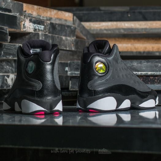 Women s shoes Air Jordan Retro 13 GG Black Anthracite Anthracite