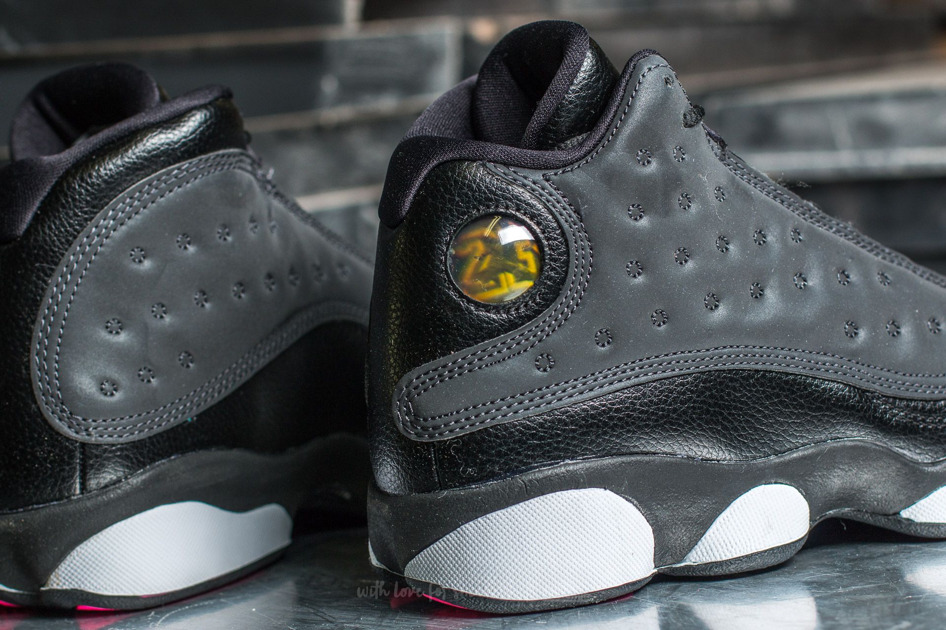 Women's shoes Air Jordan Retro 13 GG Black/ Anthracite-Anthracite