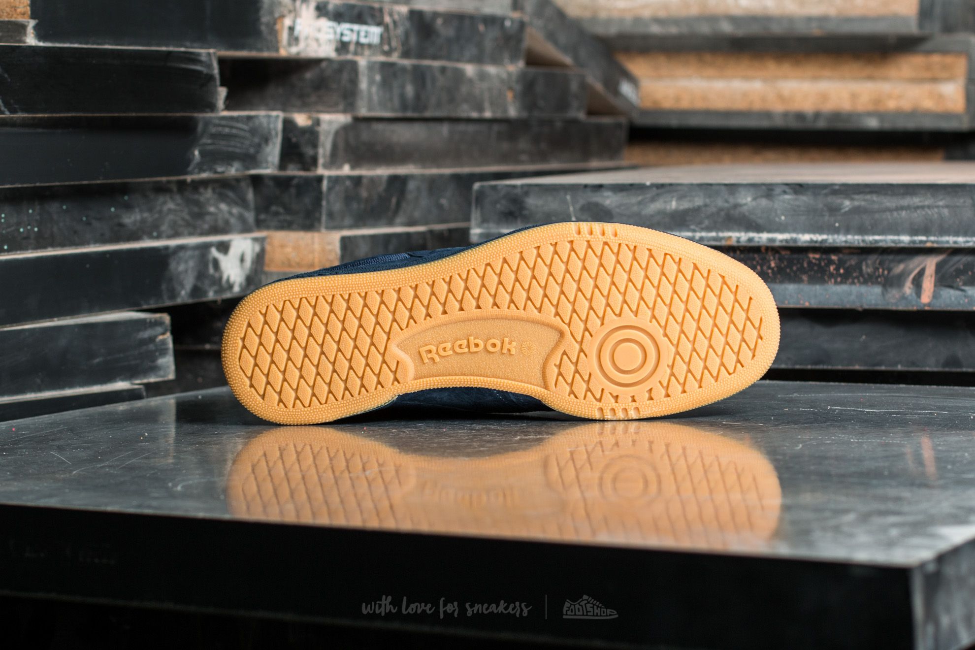 Men's shoes Reebok Club C 85 TG Collegiate/ Night Navy-Gum