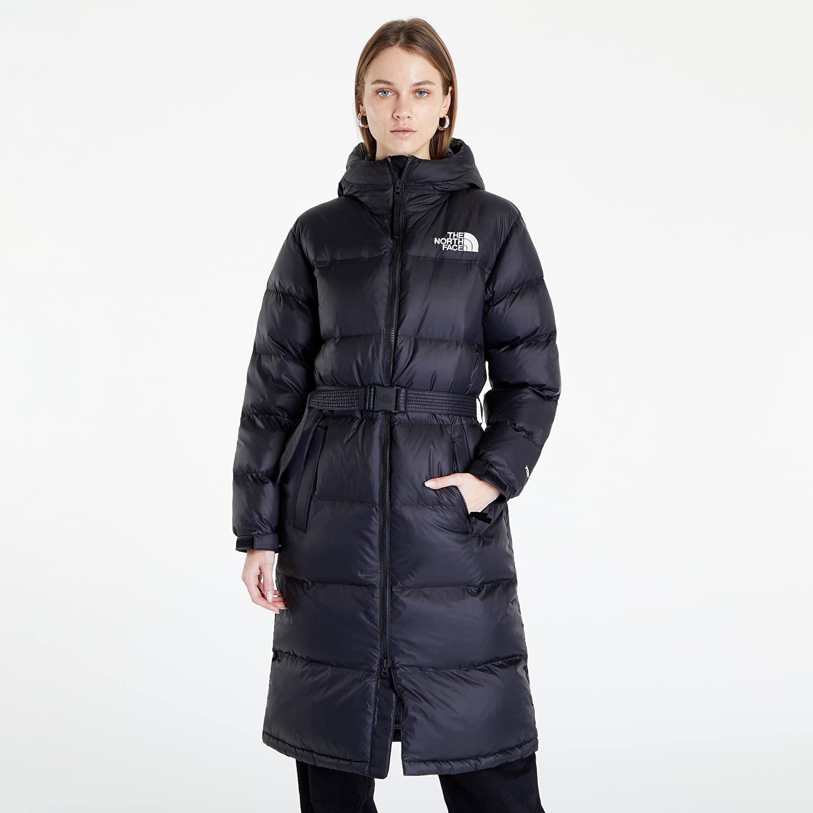 The north clearance face long jacket