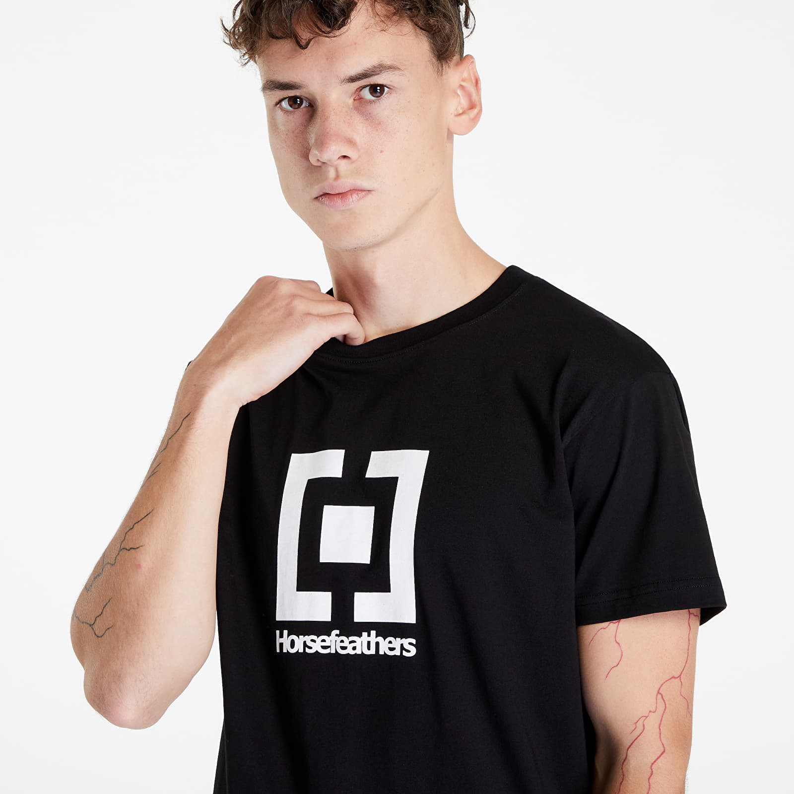 T-shirts Horsefeathers Base T-Shirt Black