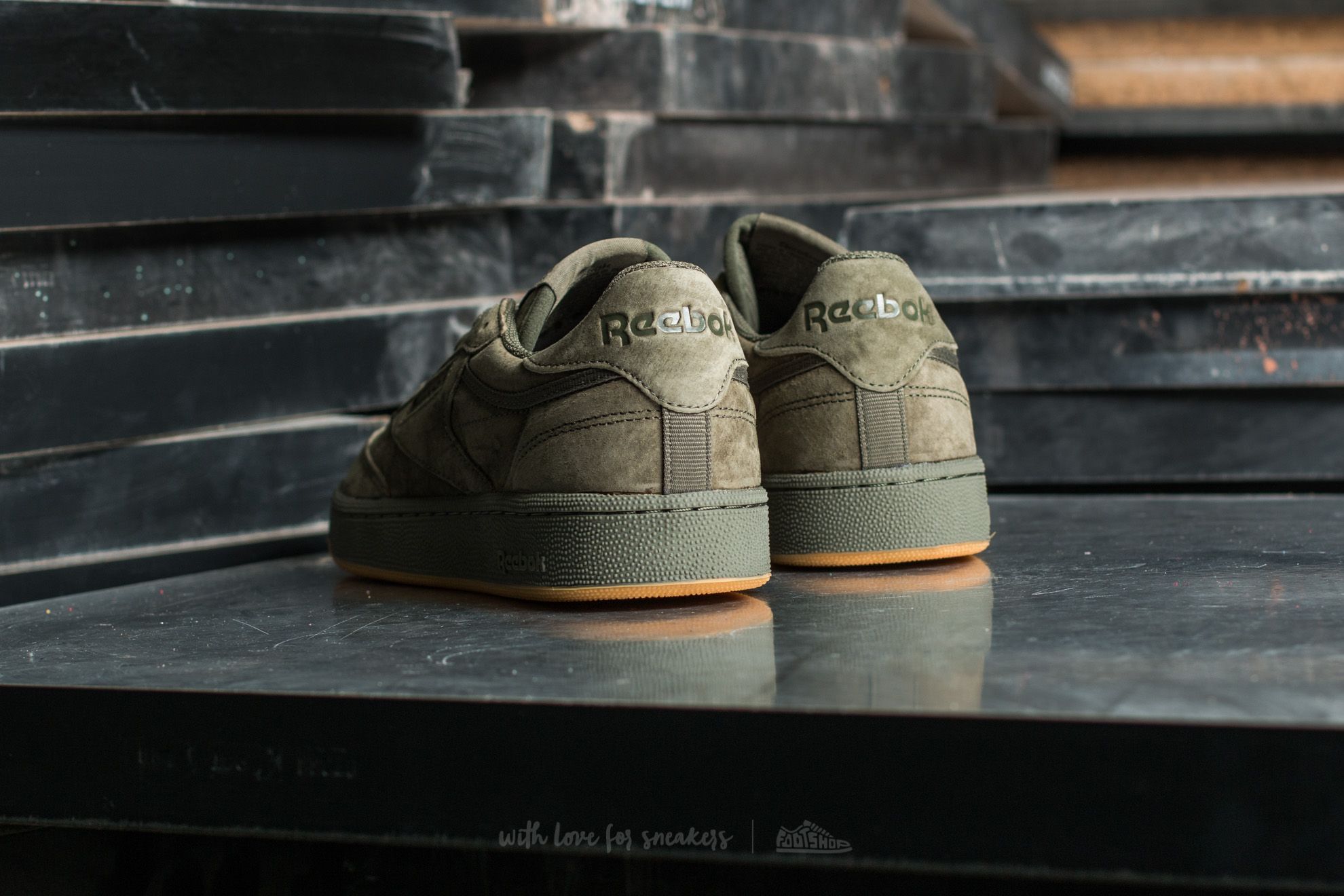 Reebok princess discount mens green