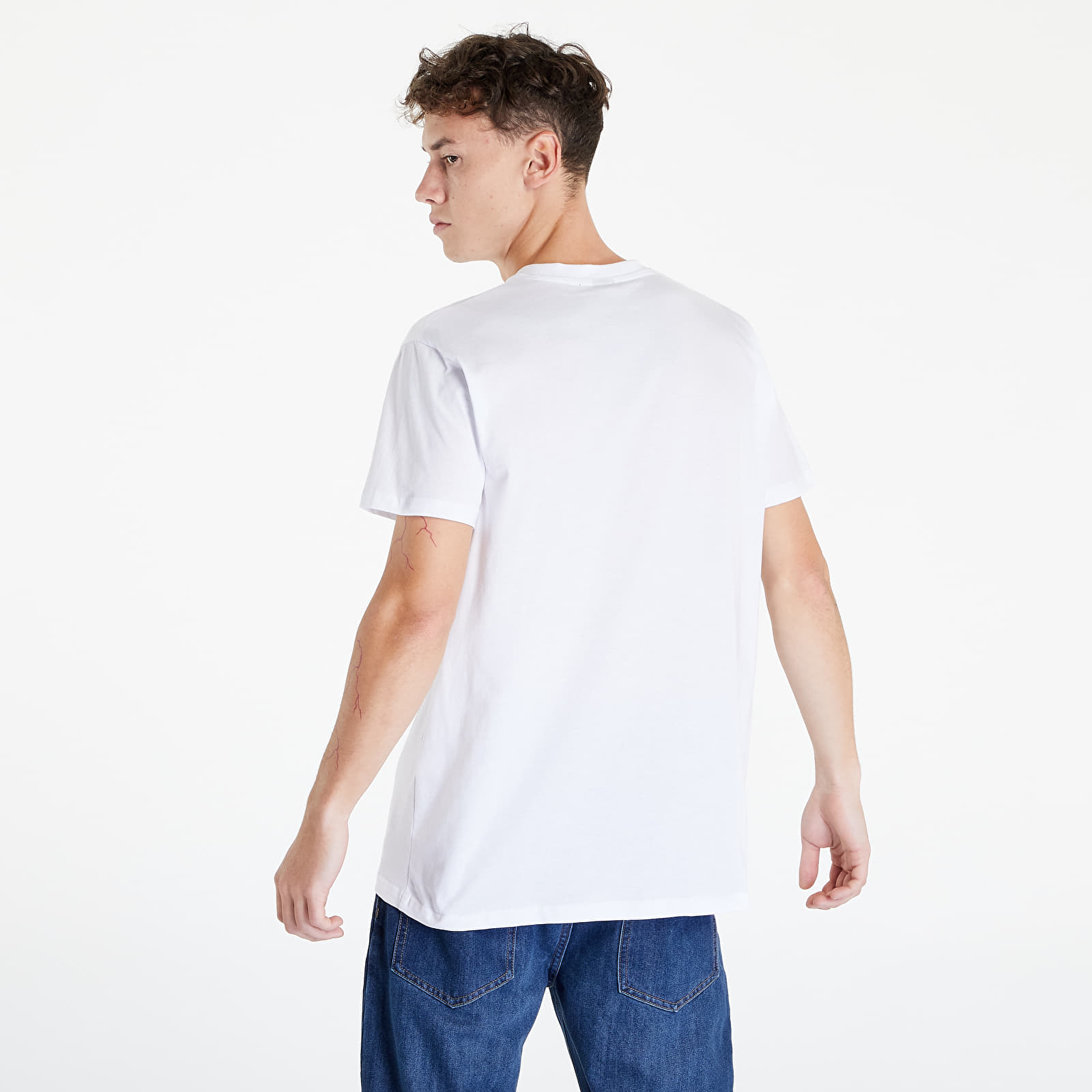 Tričká Horsefeathers Mini Logo T-Shirt  White