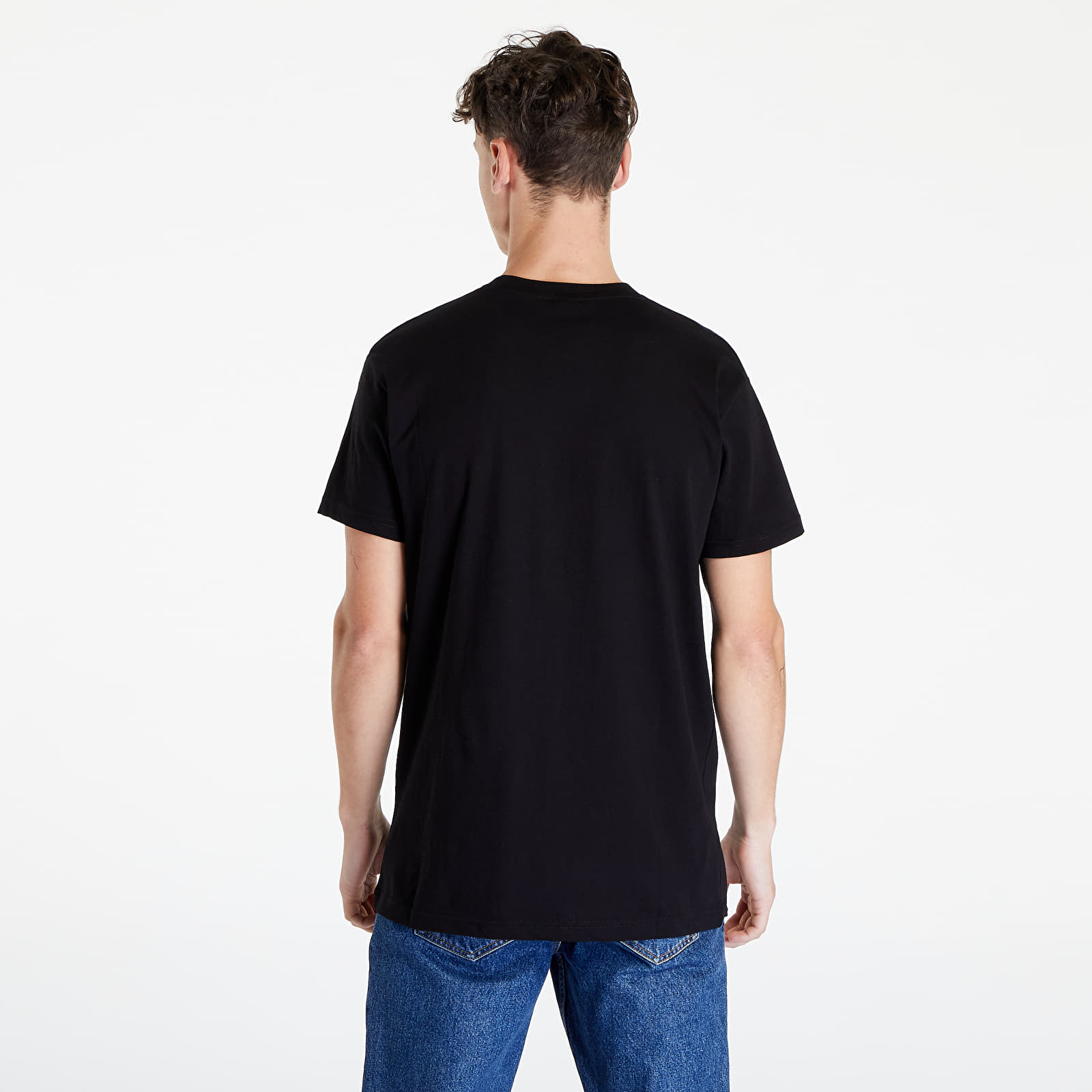 Pólók Horsefeathers Quarter T-Shirt  Black