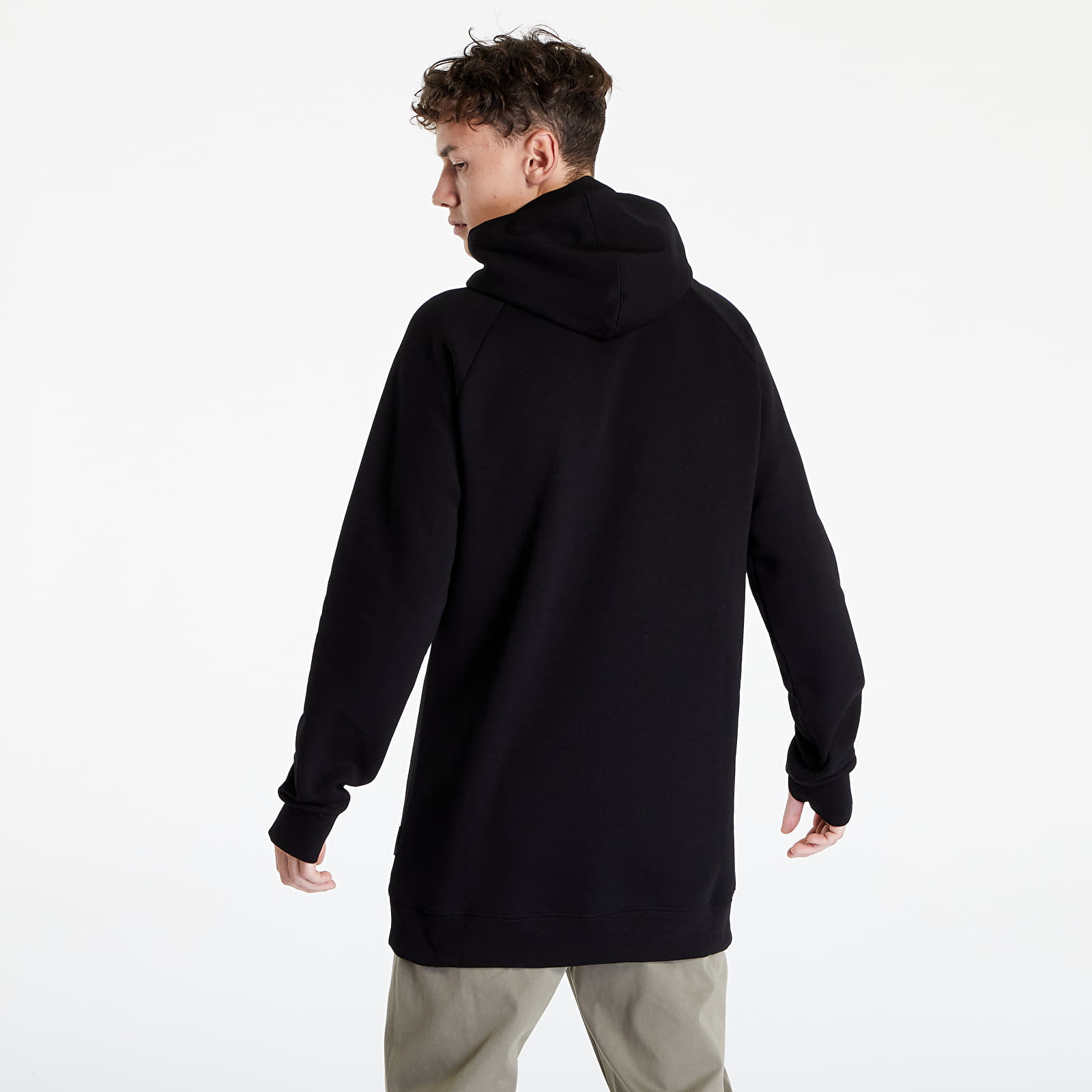 Kampsunid Horsefeathers Sherman Long Sweatshirt Black
