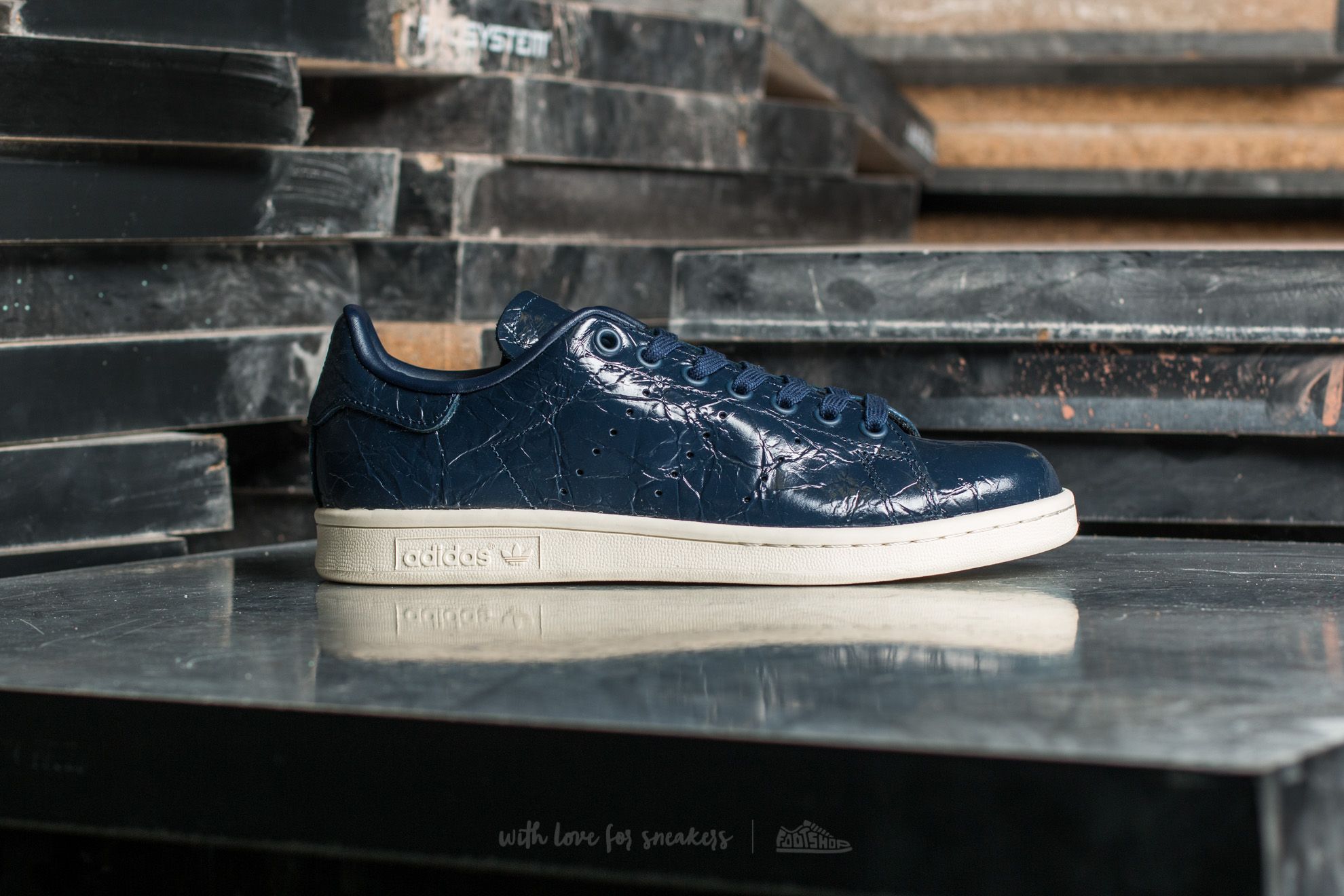 Damesko adidas Stan Smith W Collegiate Navy/ Off White
