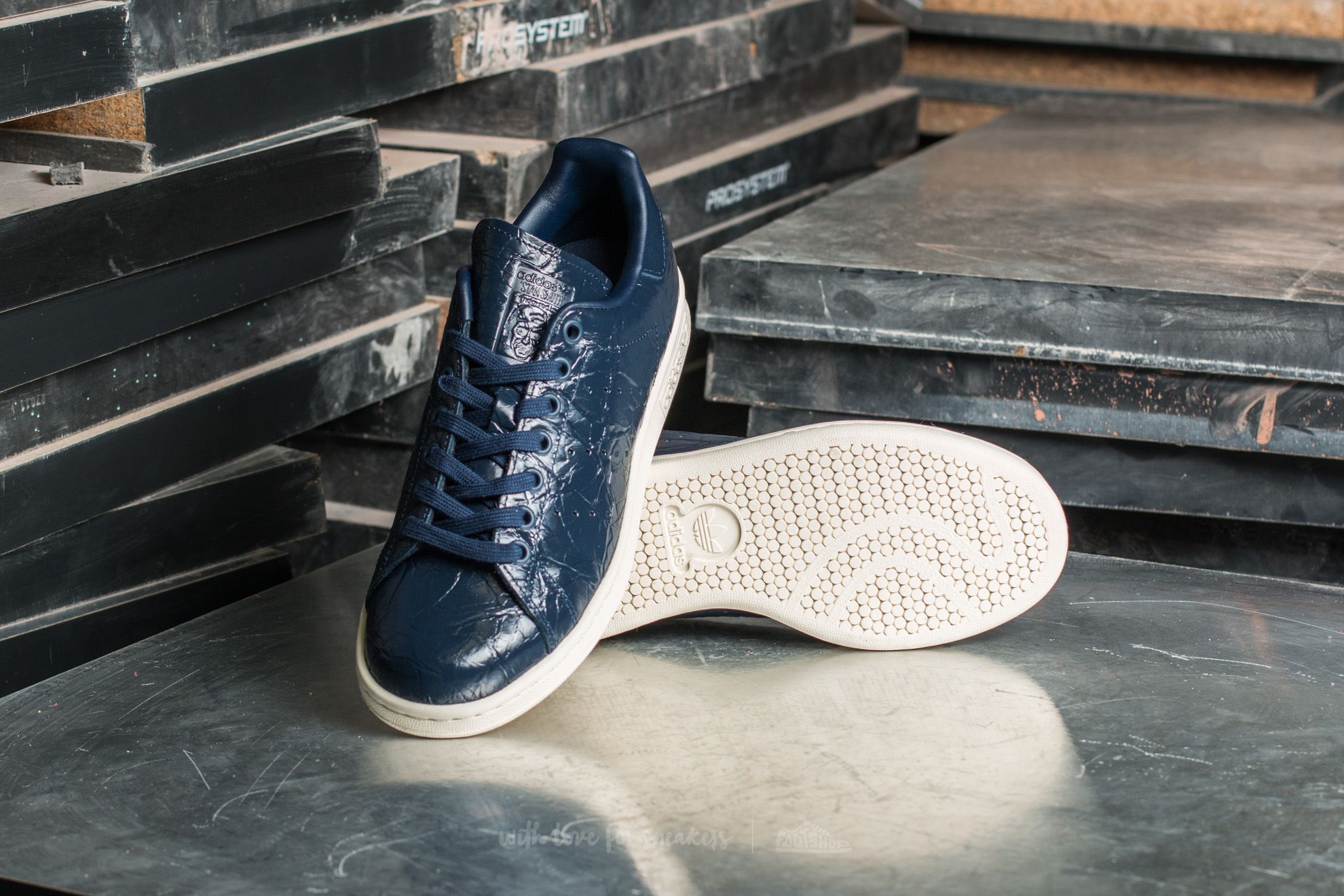 Damesko adidas Stan Smith W Collegiate Navy/ Off White