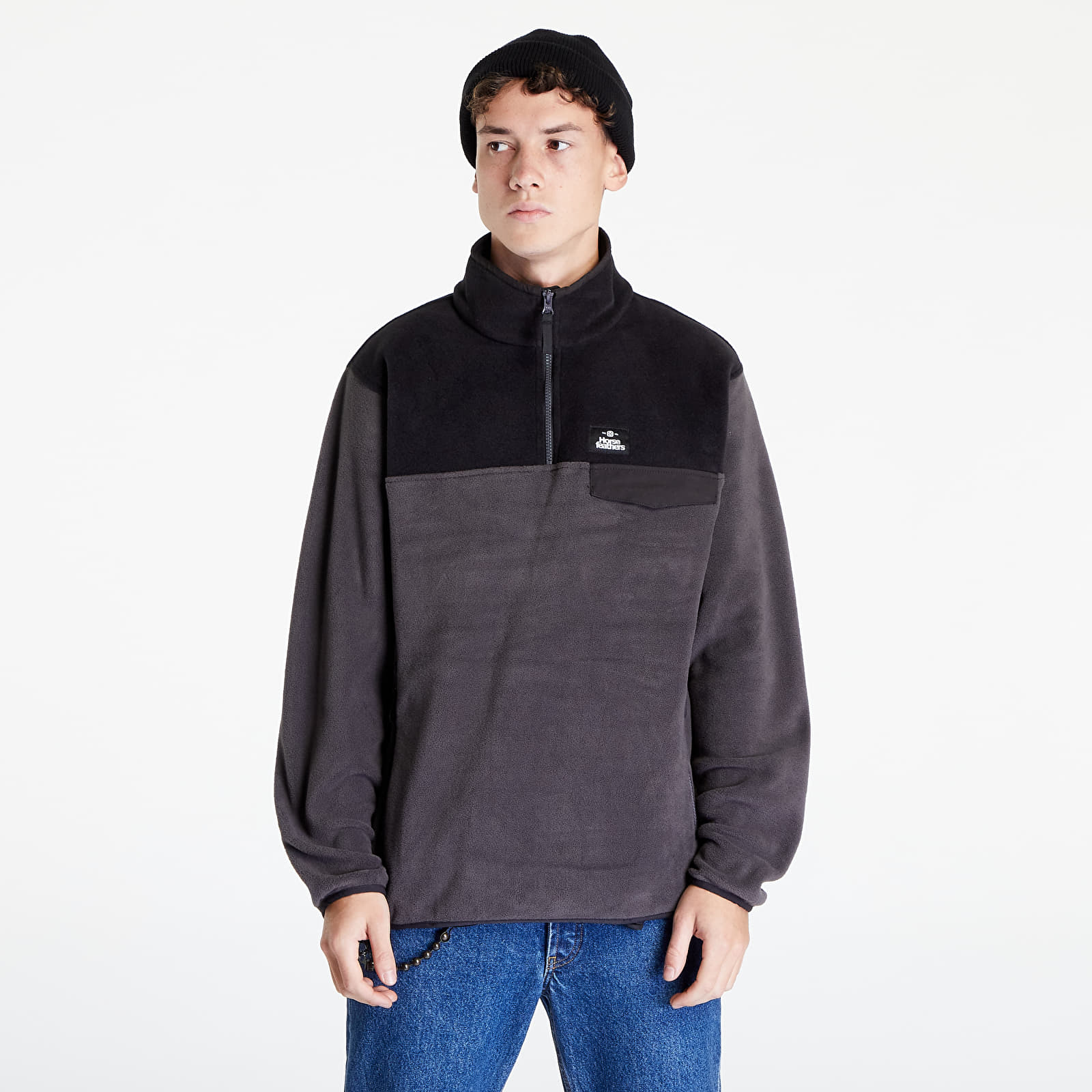 Horsefeathers Madog Sweatshirt Anthracite