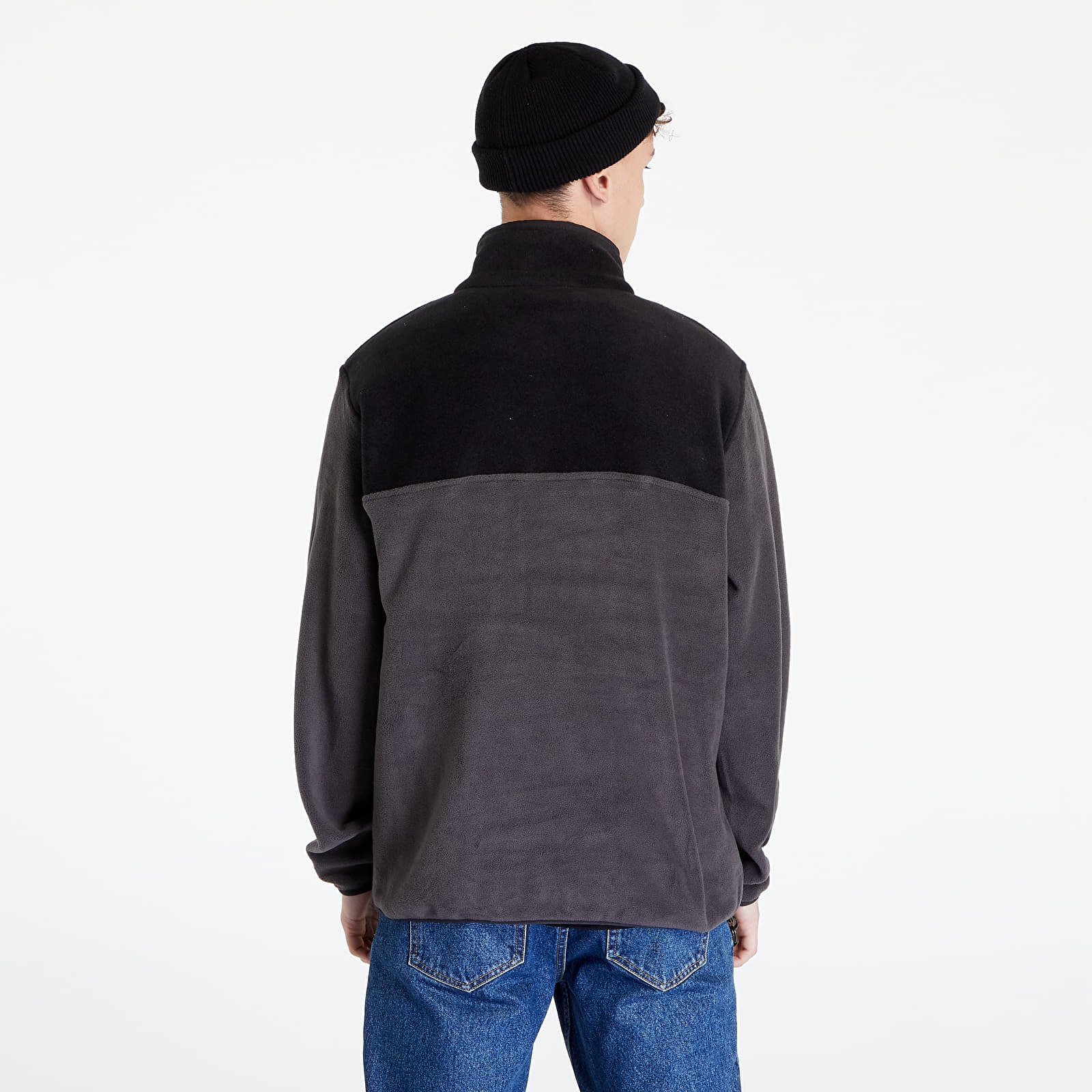 Horsefeathers Madog Sweatshirt Anthracite - 1 | YEO