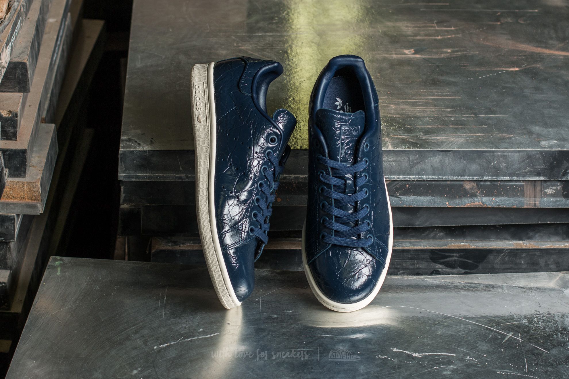 Damesko adidas Stan Smith W Collegiate Navy/ Off White