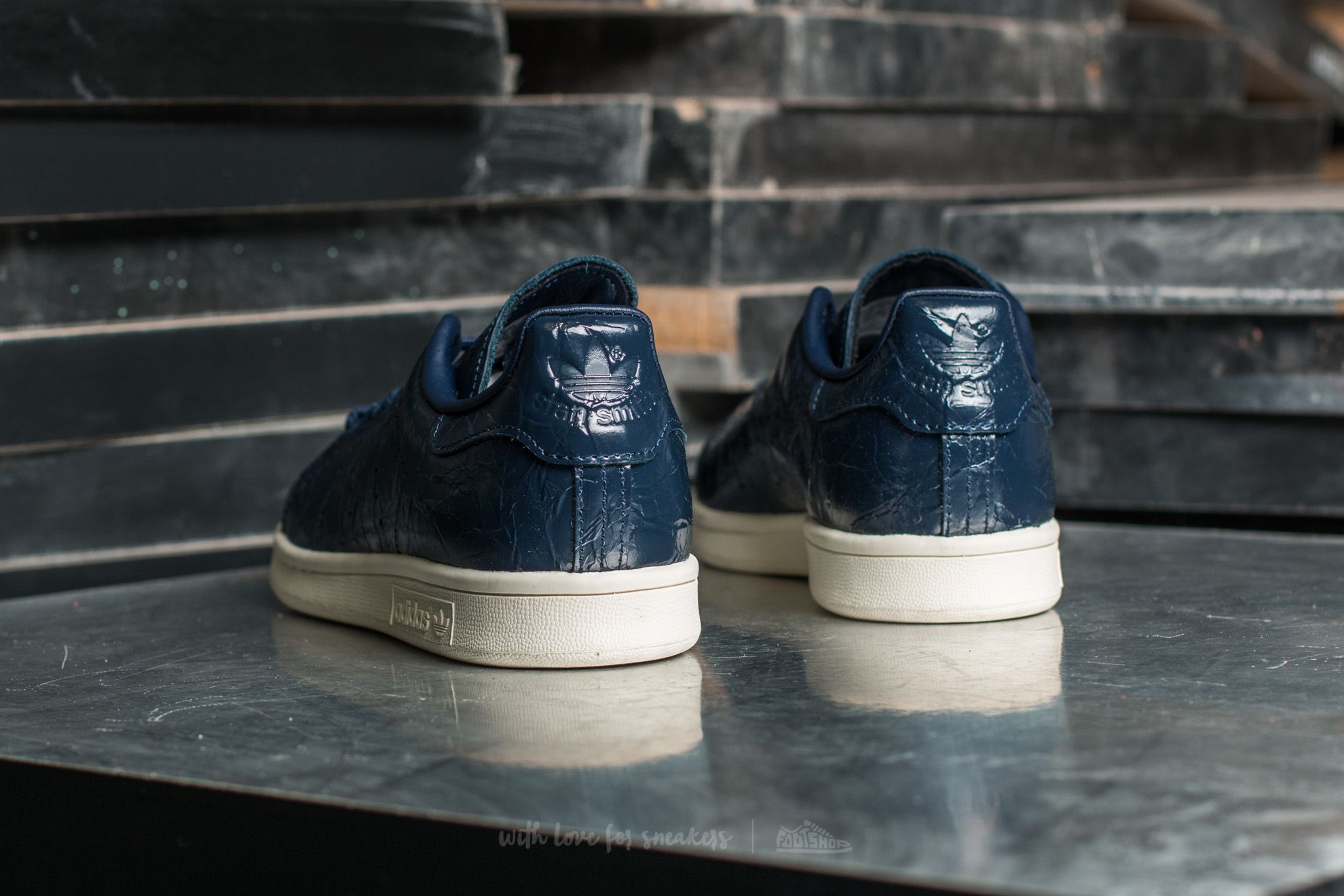 Damesko adidas Stan Smith W Collegiate Navy/ Off White