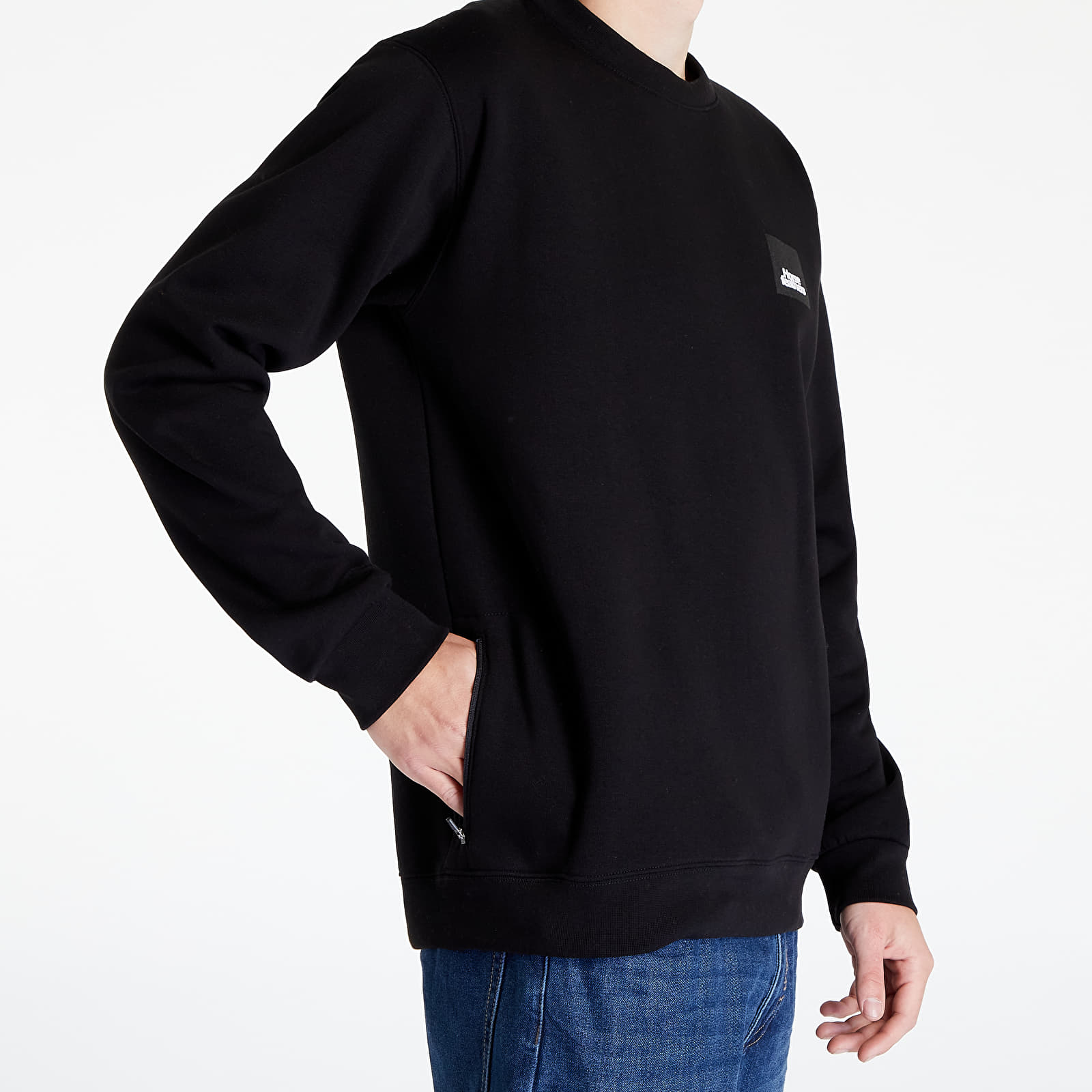 Mikiny Horsefeathers Dunk Sweatshirt  Black