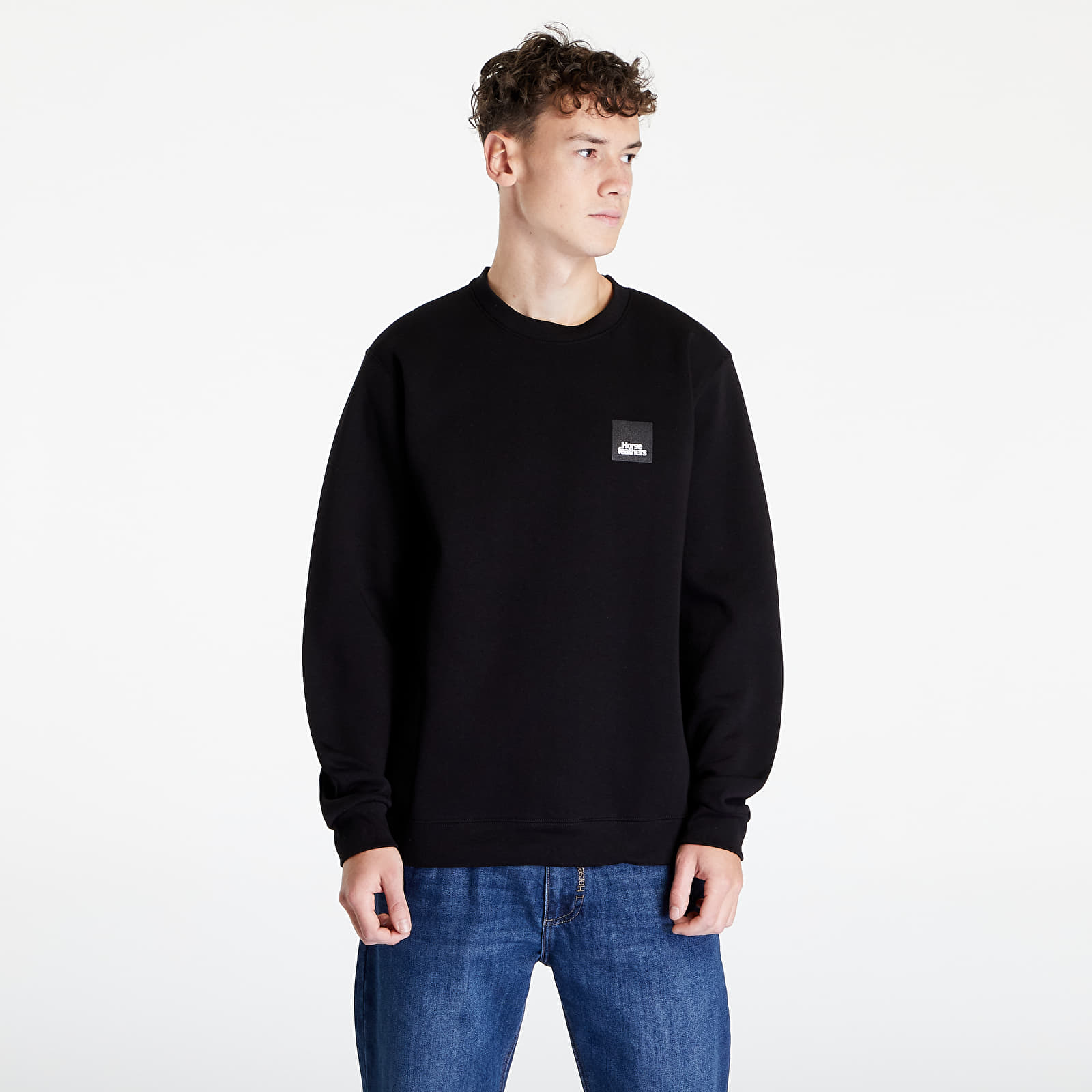 Hanorace Horsefeathers Dunk Sweatshirt  Black