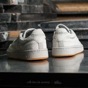 Reebok club c 85 steel hot sale carbon gum