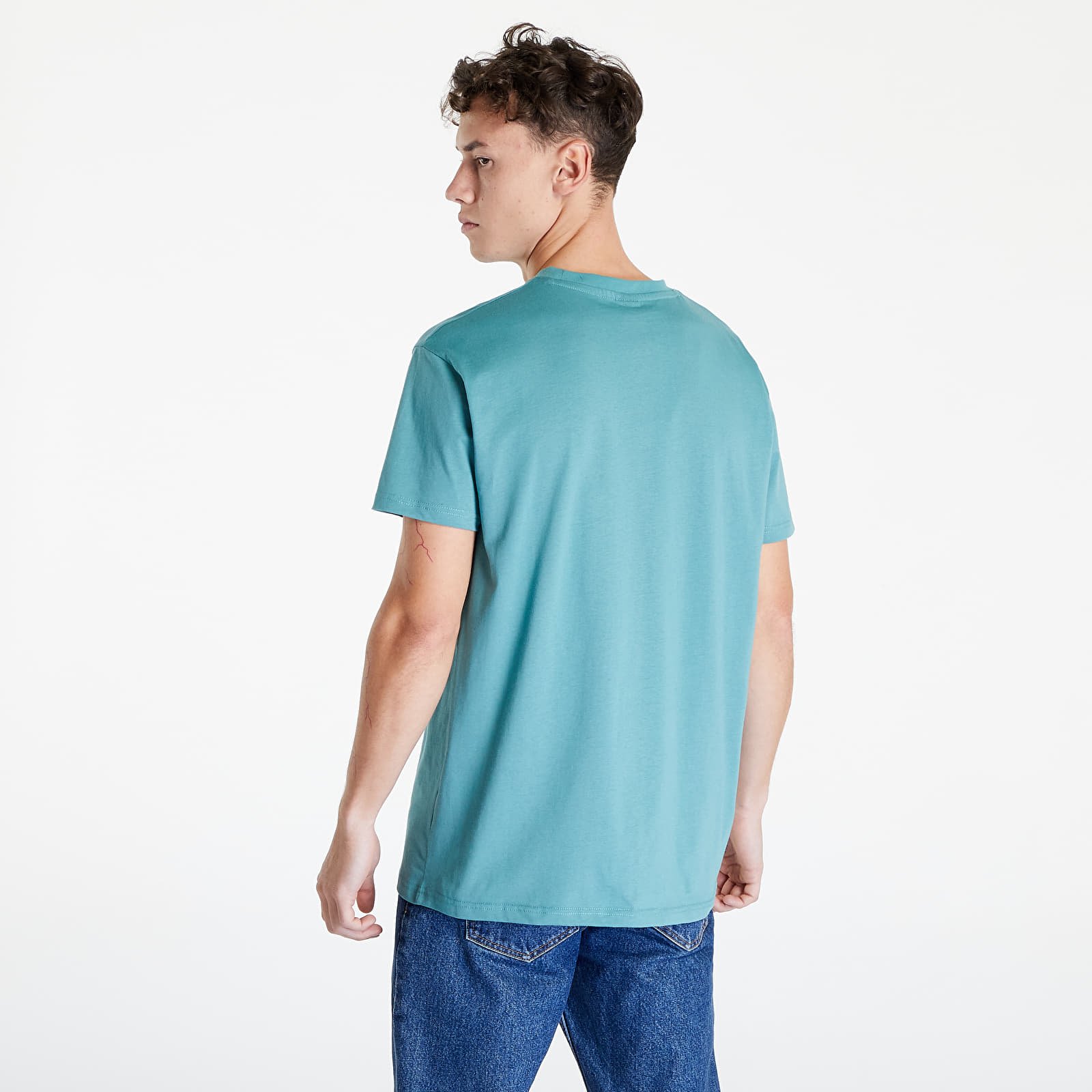 Magliette Horsefeathers Minimalist T-Shirt Oil Blue