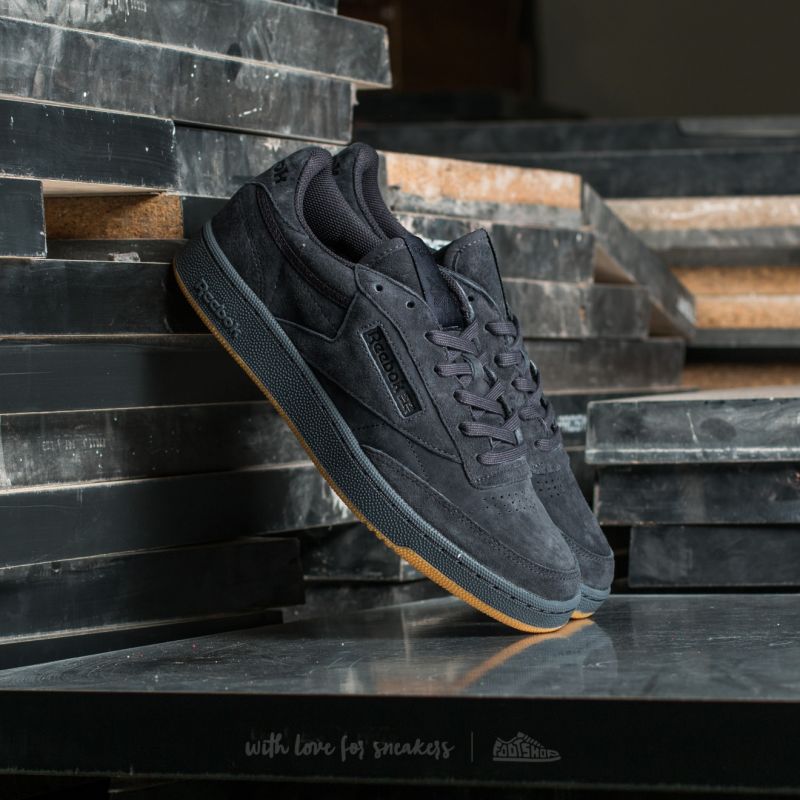 Reebok Club C 85 TG Lead/ Black-Gum | Footshop