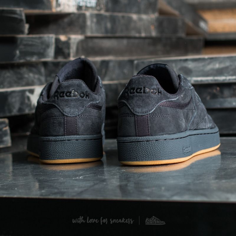 Reebok Club C 85 TG Lead/ Black-Gum | Footshop