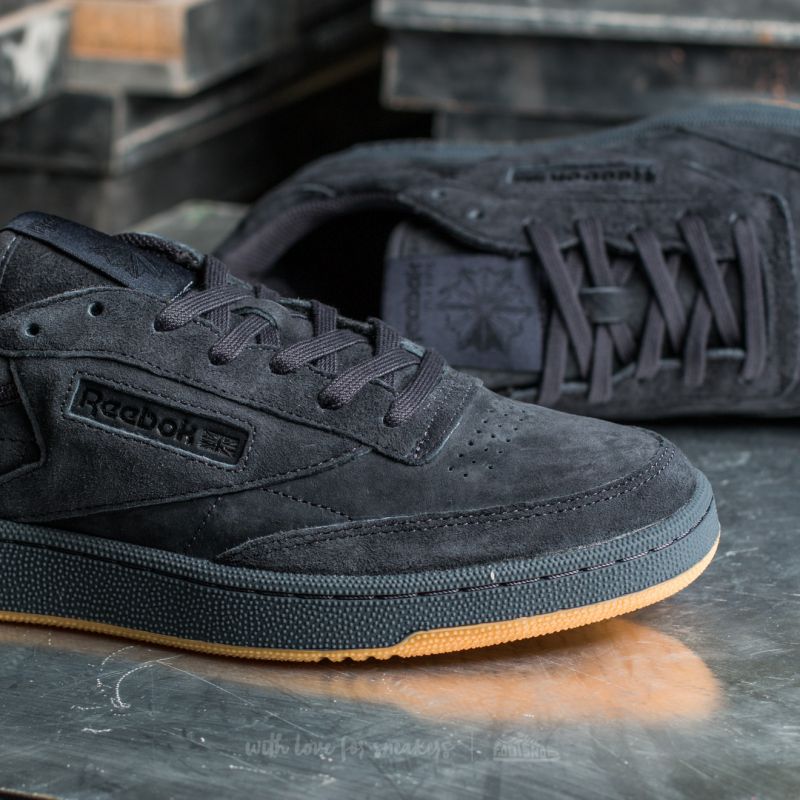 Reebok Club C 85 TG Lead/ Black-Gum | Footshop