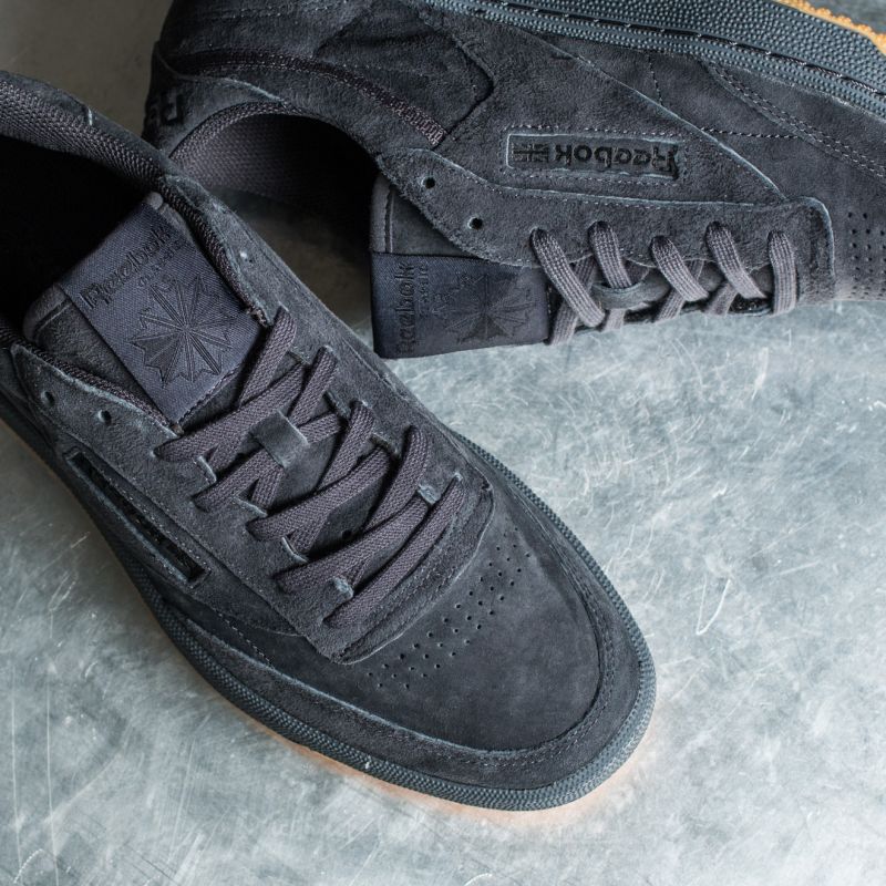 Reebok Club C 85 TG Lead/ Black-Gum | Footshop