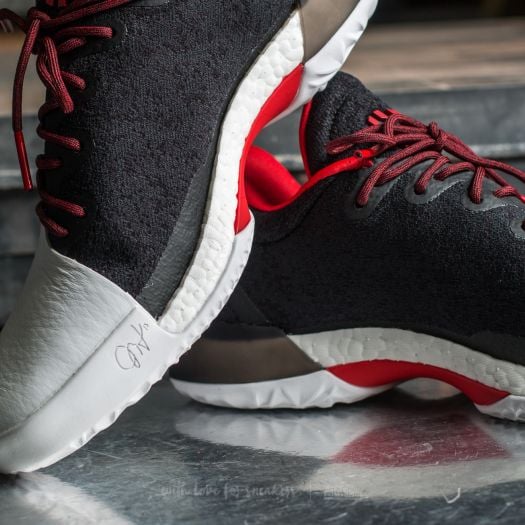 Men s shoes adidas Harden Vol. 1 Core Black Scarlet Footwear White Footshop