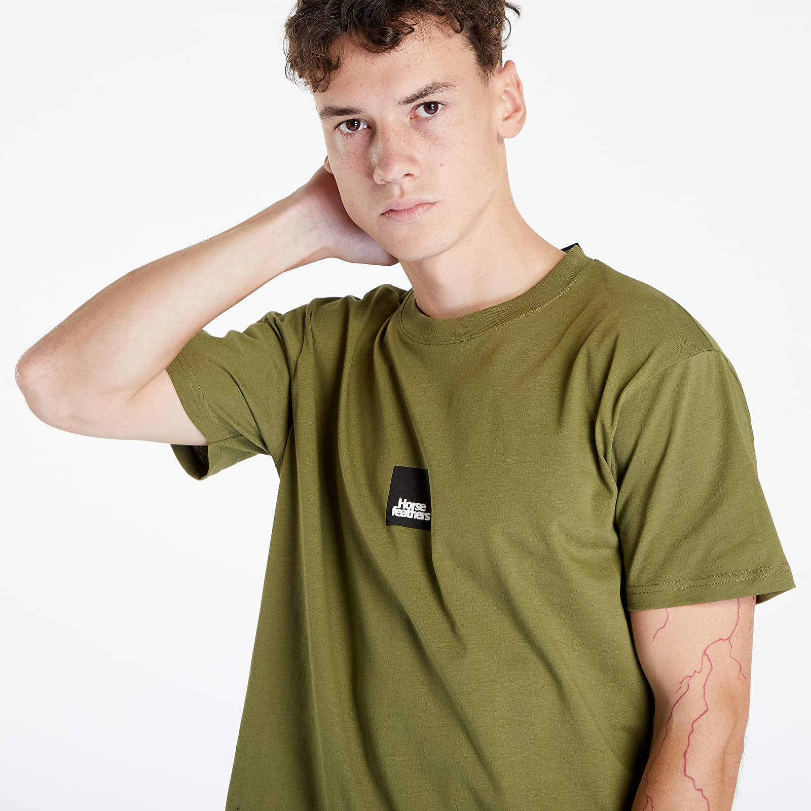 Тениски Horsefeathers Minimalist T-Shirt Lizard