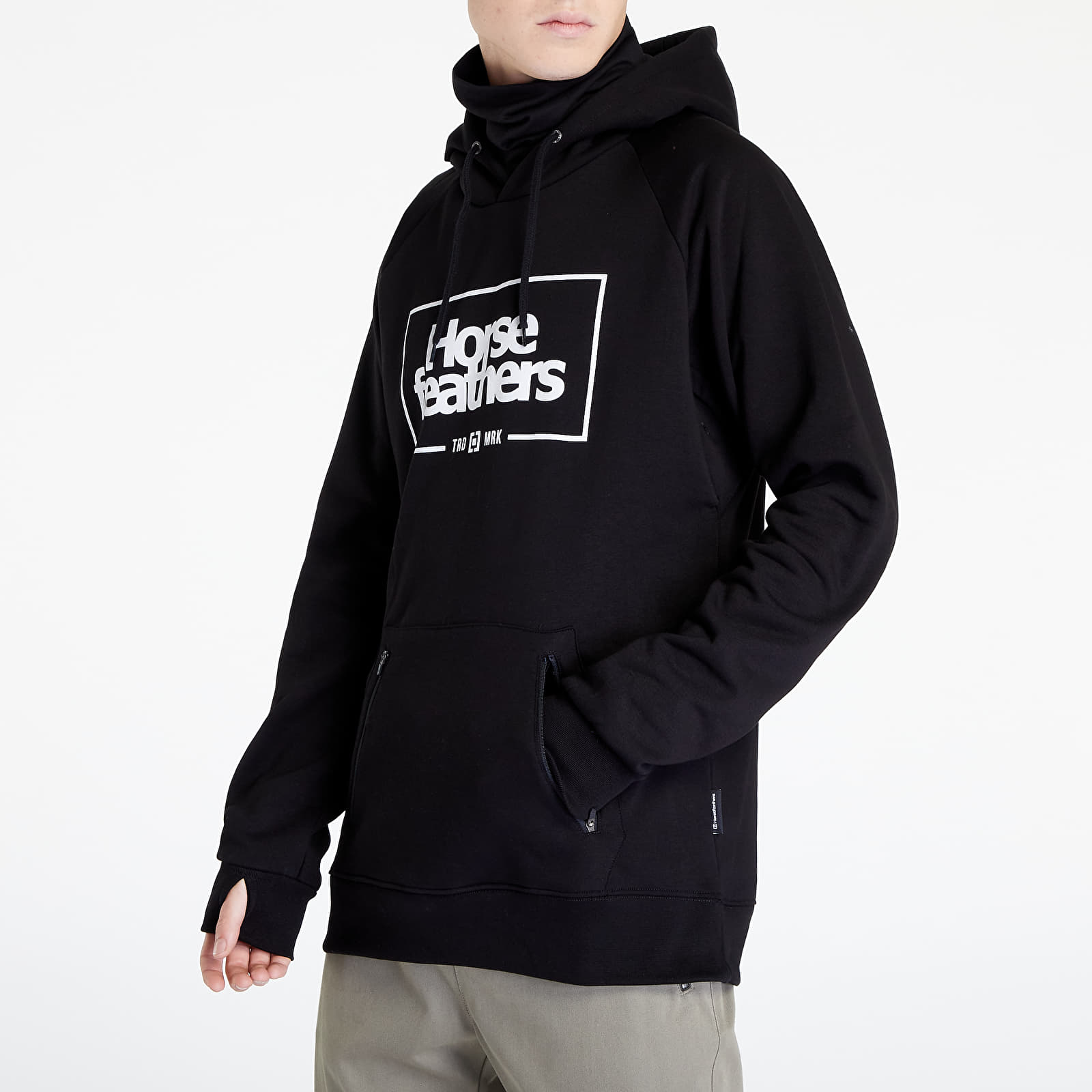 Sweatshirts Horsefeathers Sherman II Sweatshirt Black